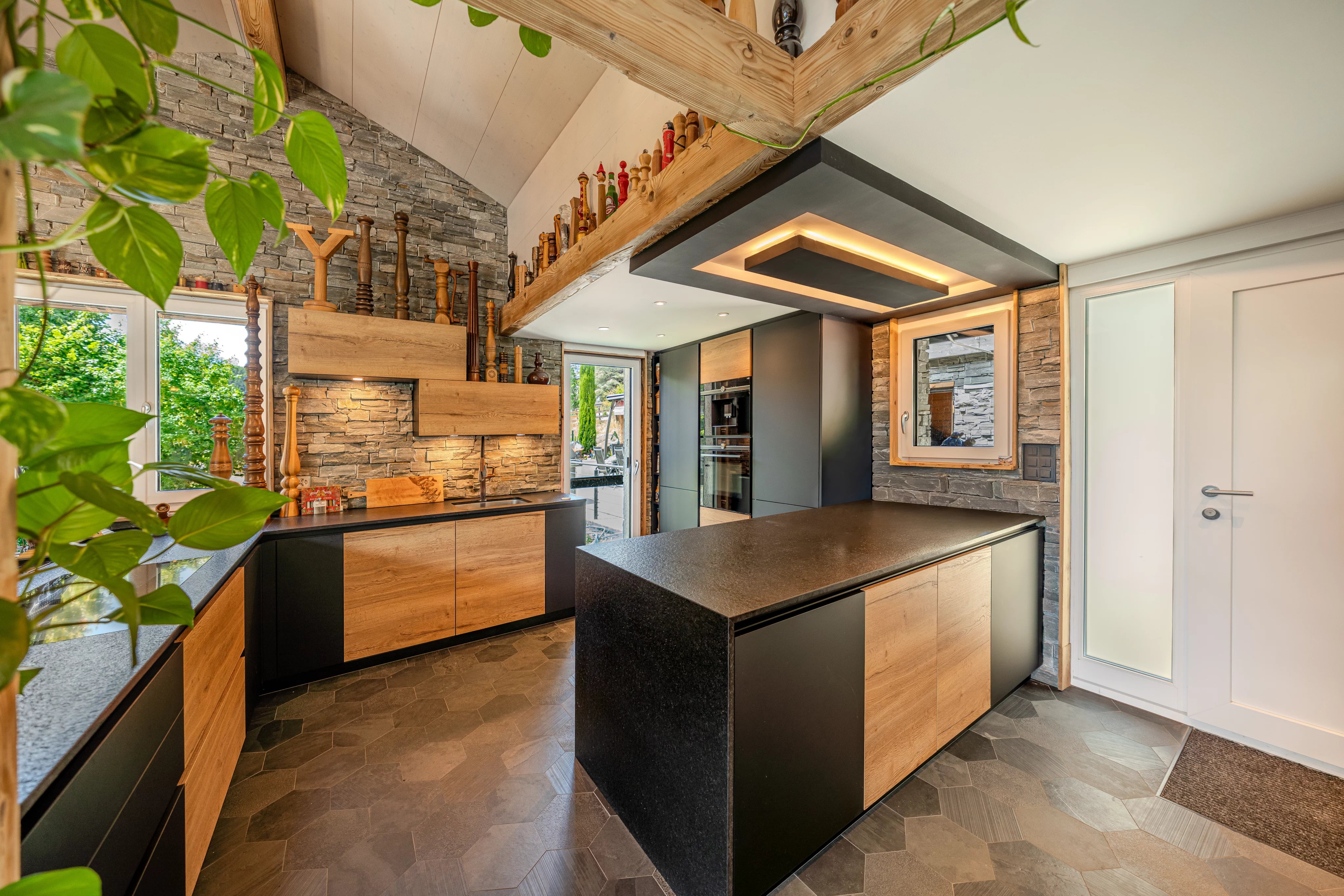 Single-family home villa in Saint-George