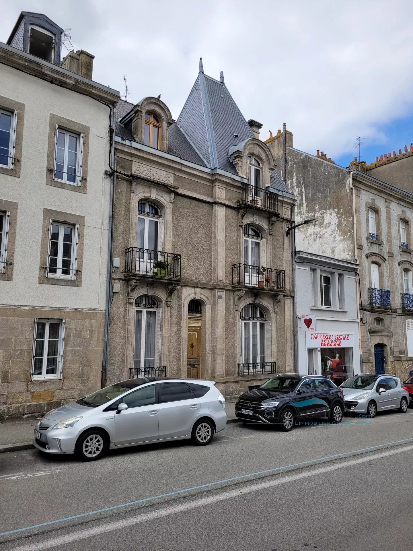 Hôtel particulier en centre-ville