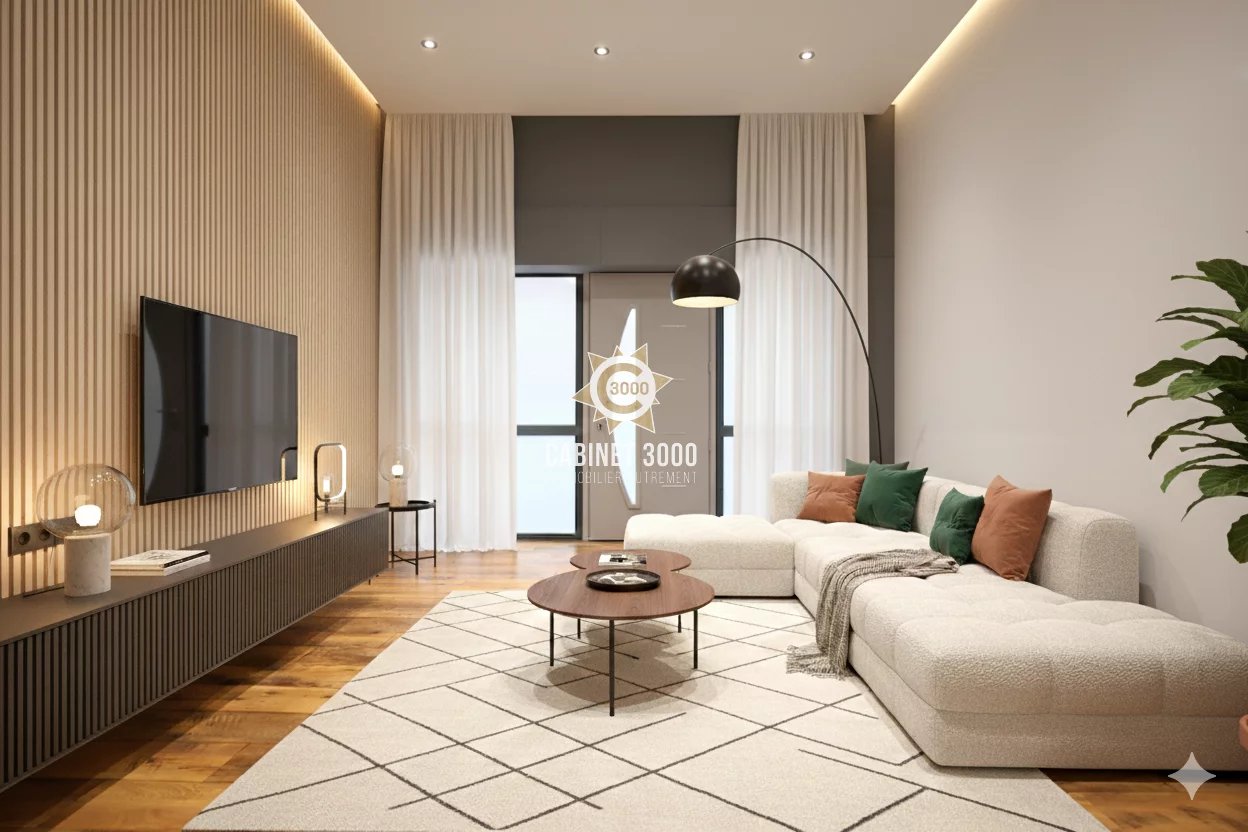 M2285 - TOULON - Le Mourillon - Appartement / Loft T5