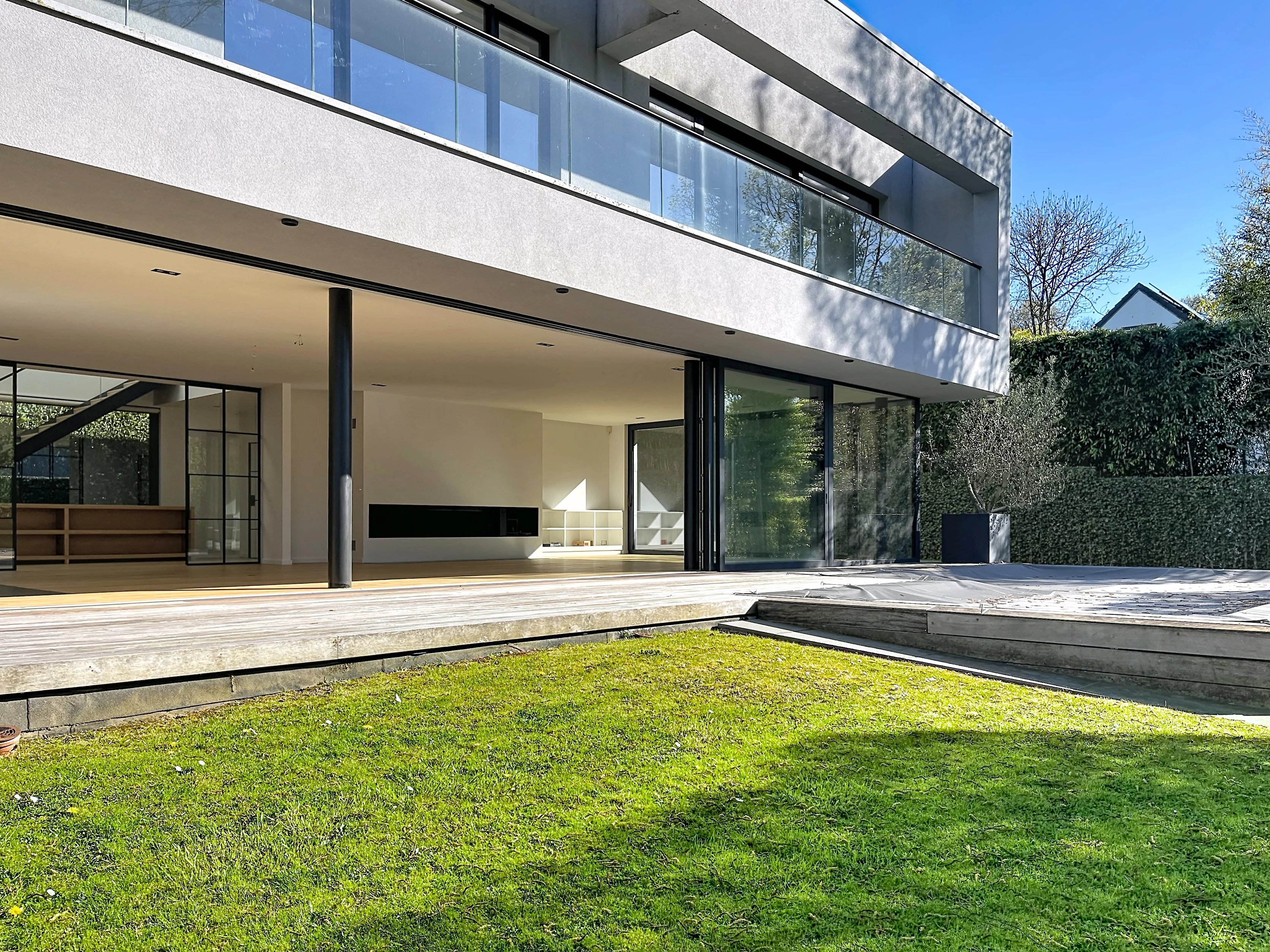 Groen Jagerhuis - Modern villa