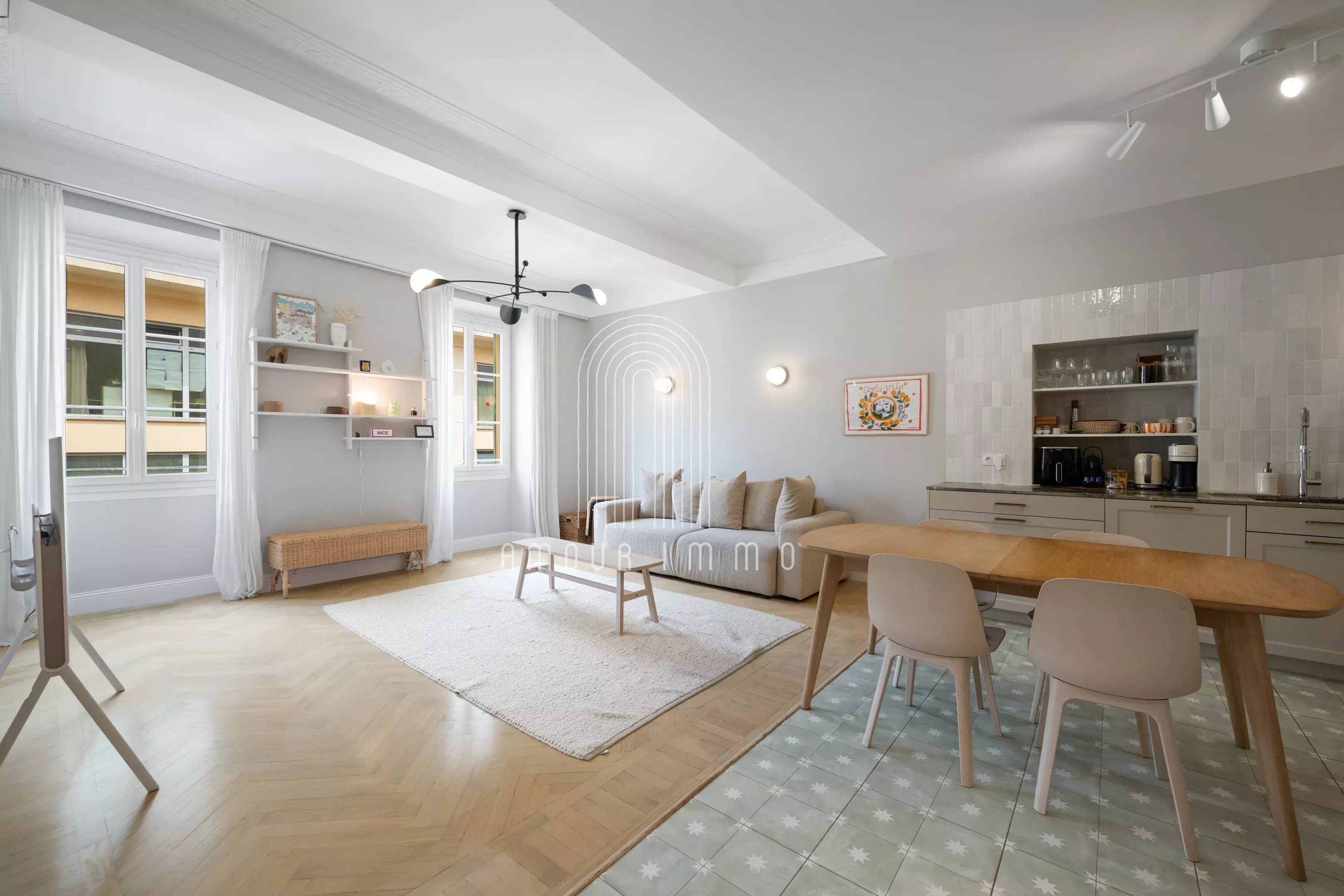 Très beau 4P de 112 m2 - Place Massena / Vieux-Nice