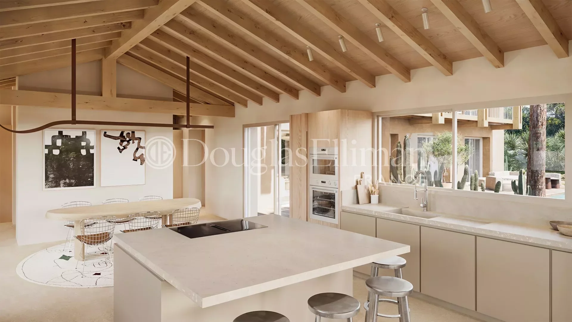 Anglet Chiberta — Villa avec piscine proche plages et golf - Image nᵒ3