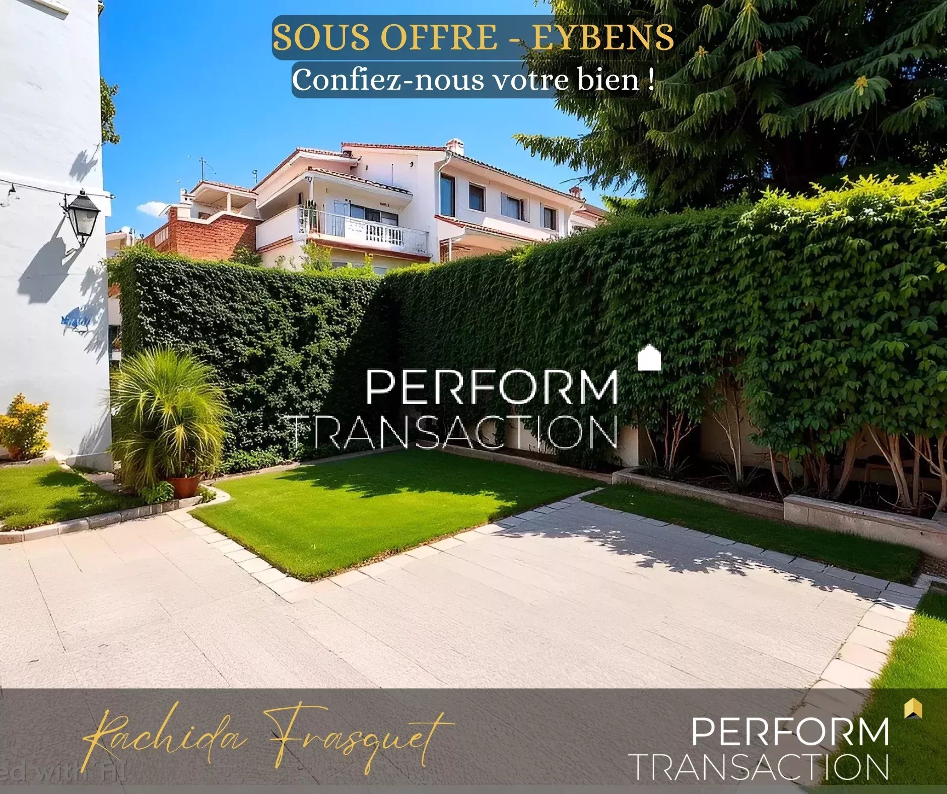 Appartement type 3 en Rez de Jardin de 73m2