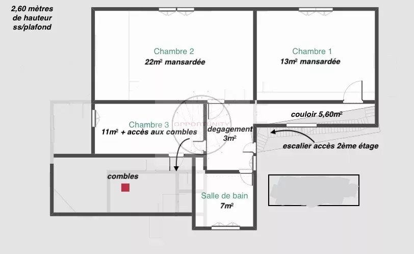 PROPRIETE BOURGEOISE SUR 1350 M² DE TERRAIN — photo 18