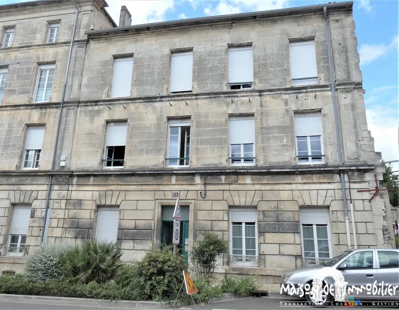 Vente Immeuble Jarnac