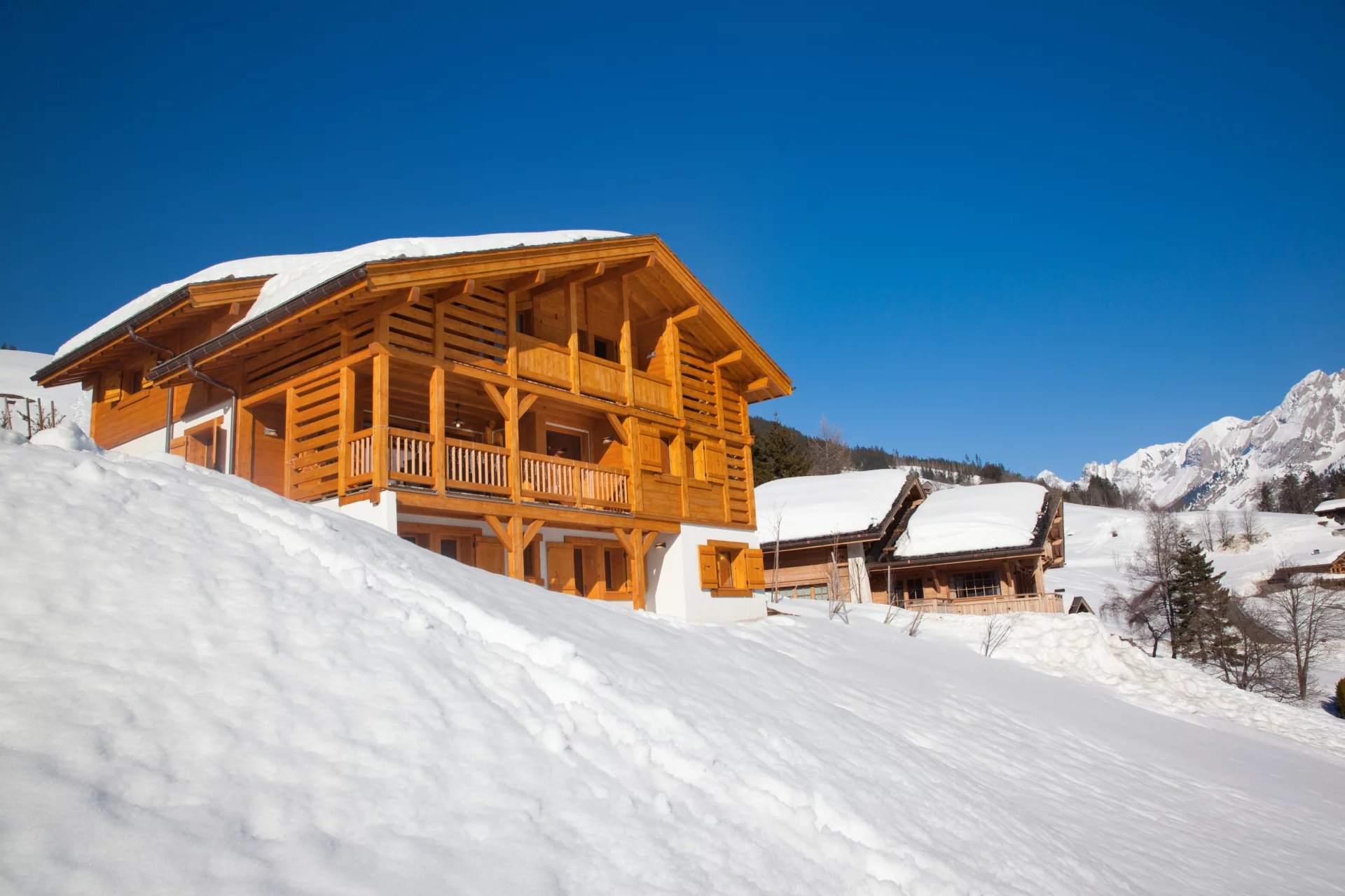 Vente Chalet La Clusaz