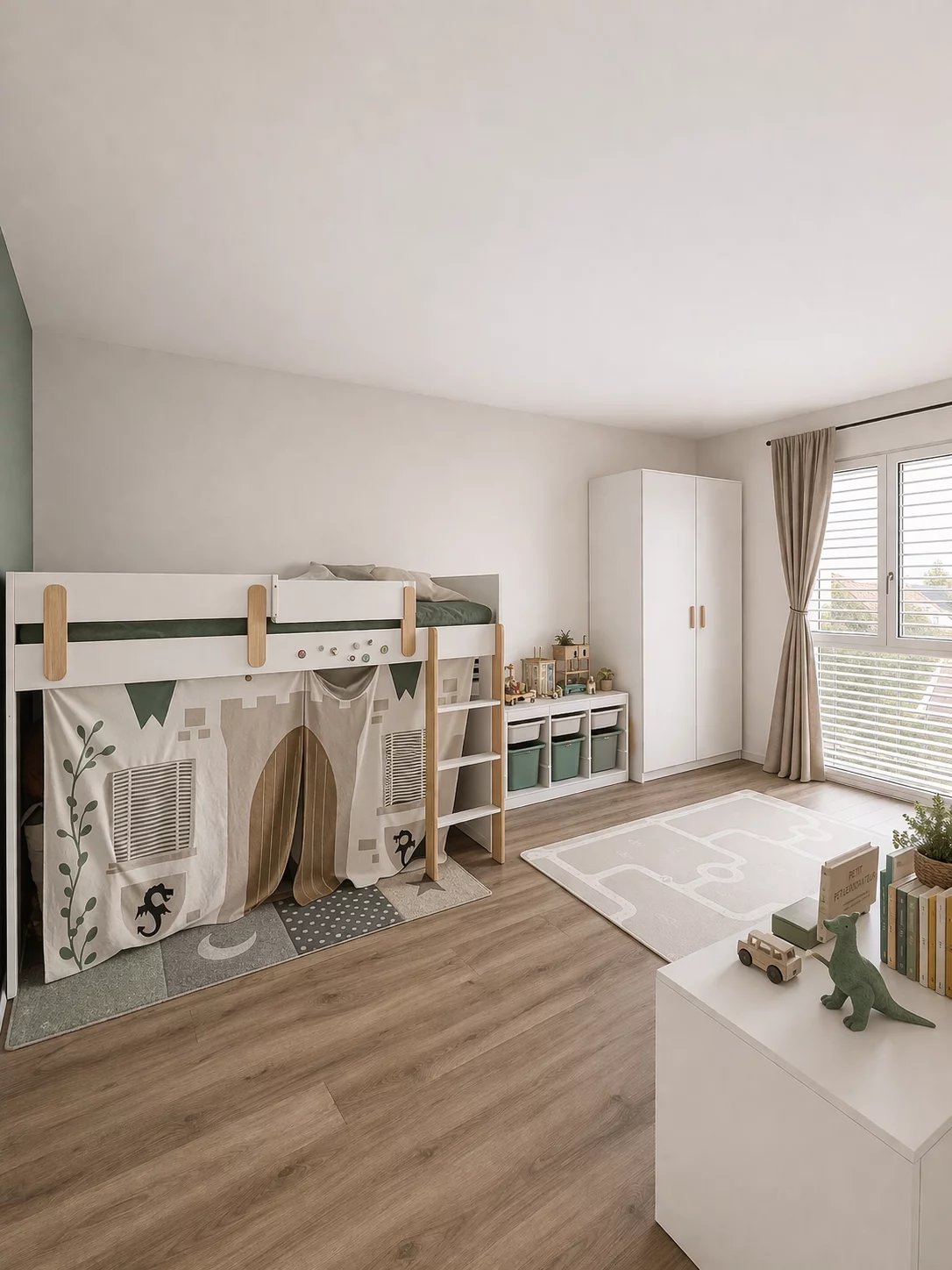 Bel appartement de 4.5 pièces à Bavois