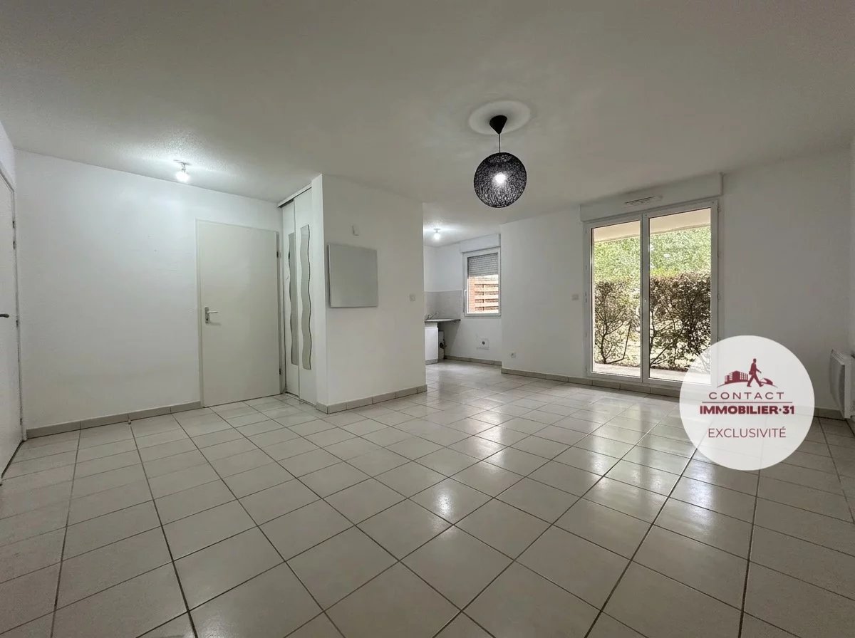 Appartement lumineux T2 de 46m² à Eaunes