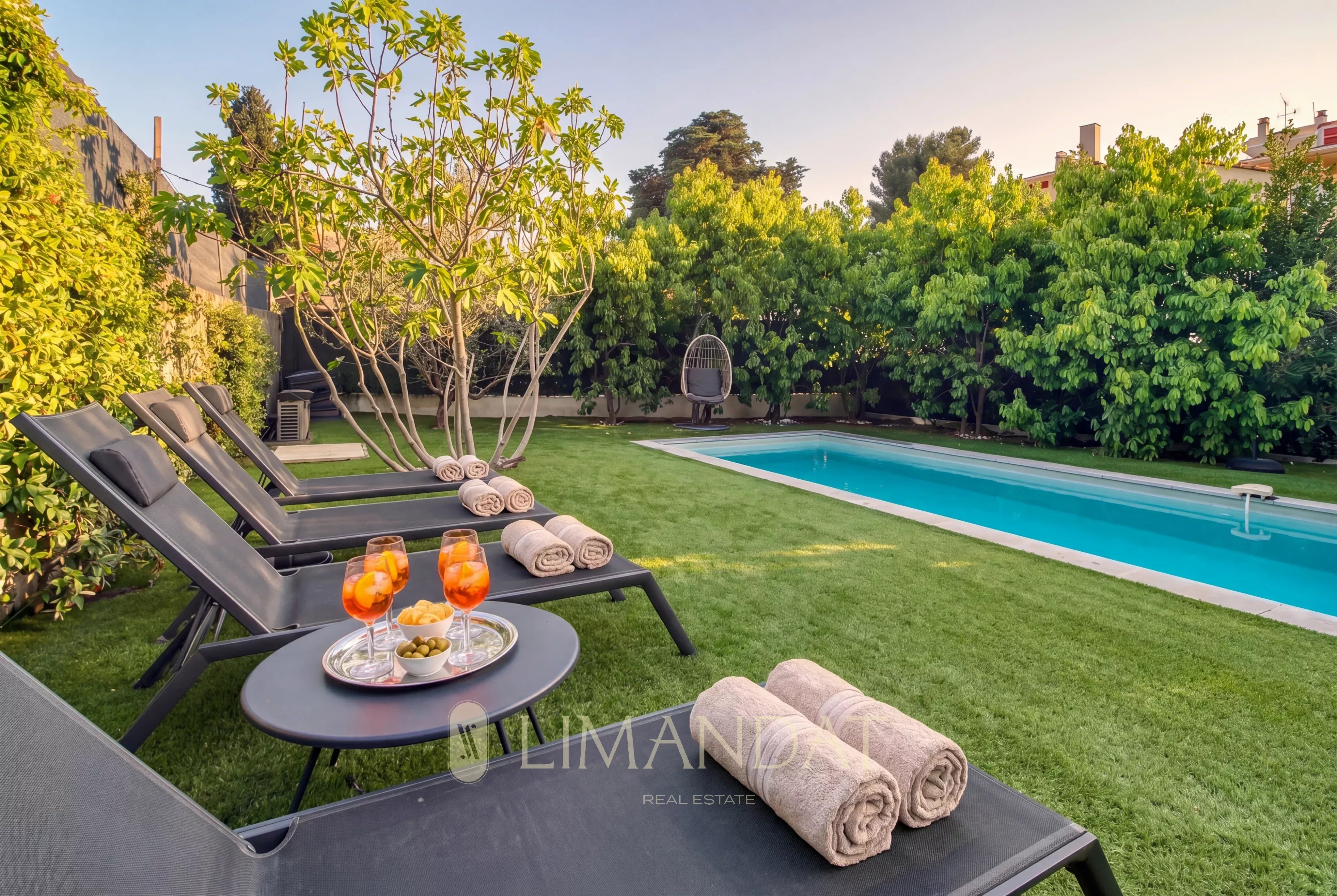 CANNES OXFORD - CHARMING VILLA + LAND CONSTRUCTIBLE