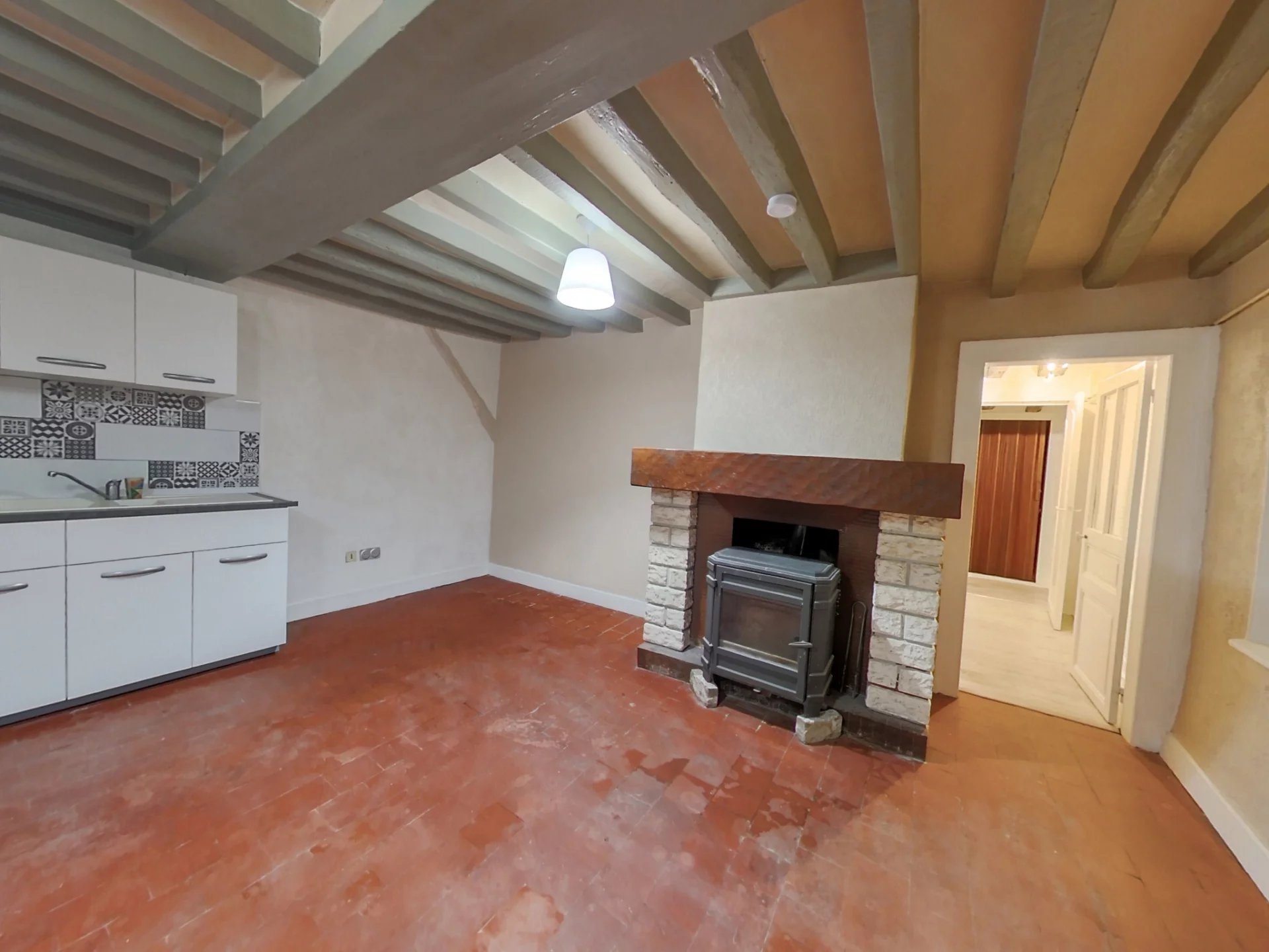 Chaumière 3 pièces - Marcilly sur eure