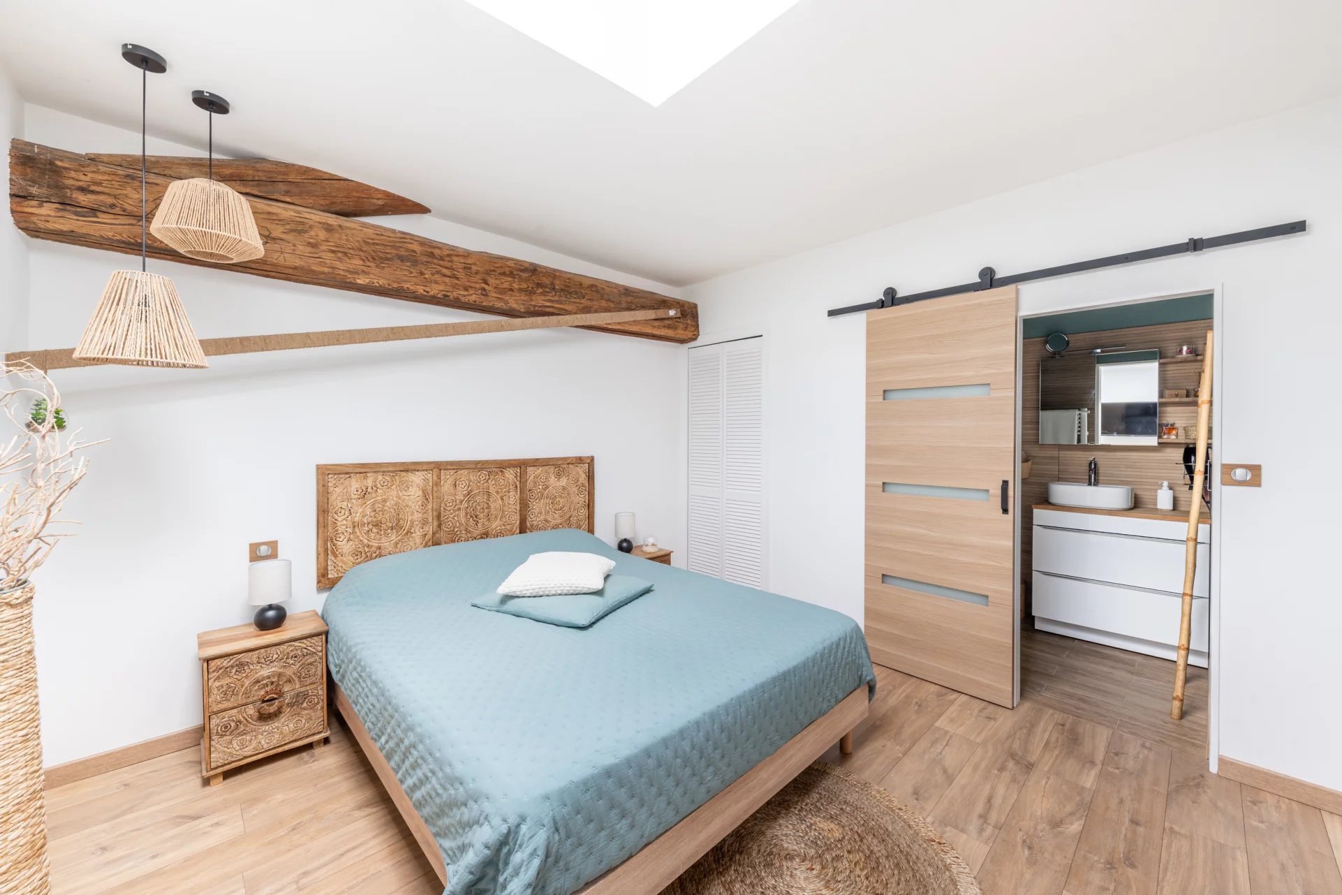 Maison de village de 99 m² avec 34 m² de garage