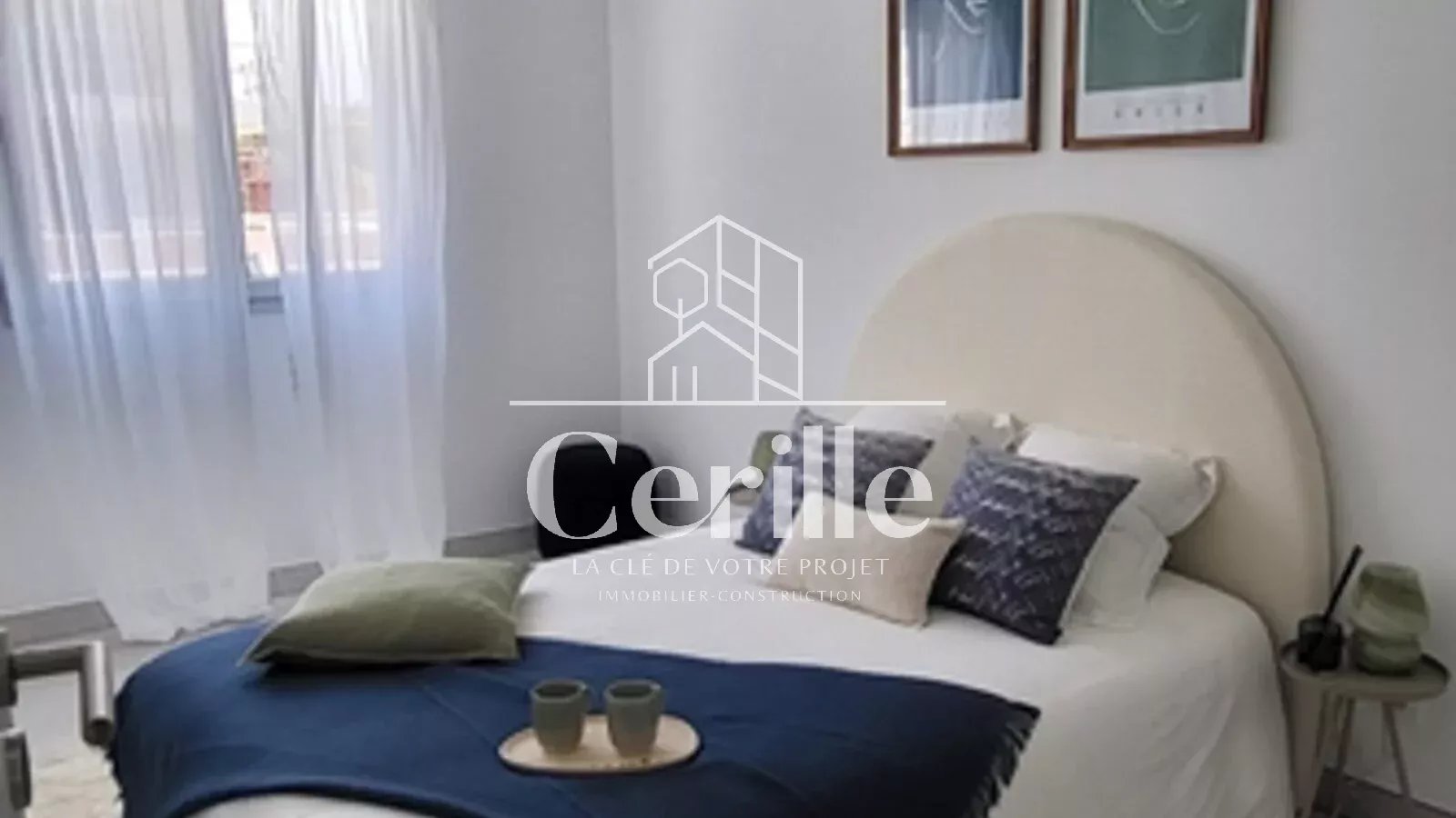 Agence immobilière de 
