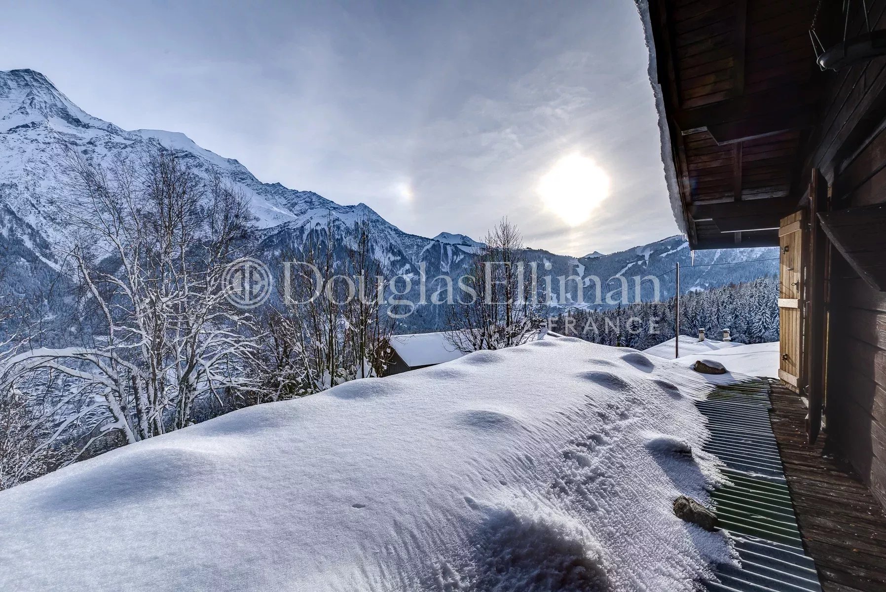 LES HOUCHES – Chalet d&rsquo;alpage avec des vues époustouflantes - Image nᵒ3