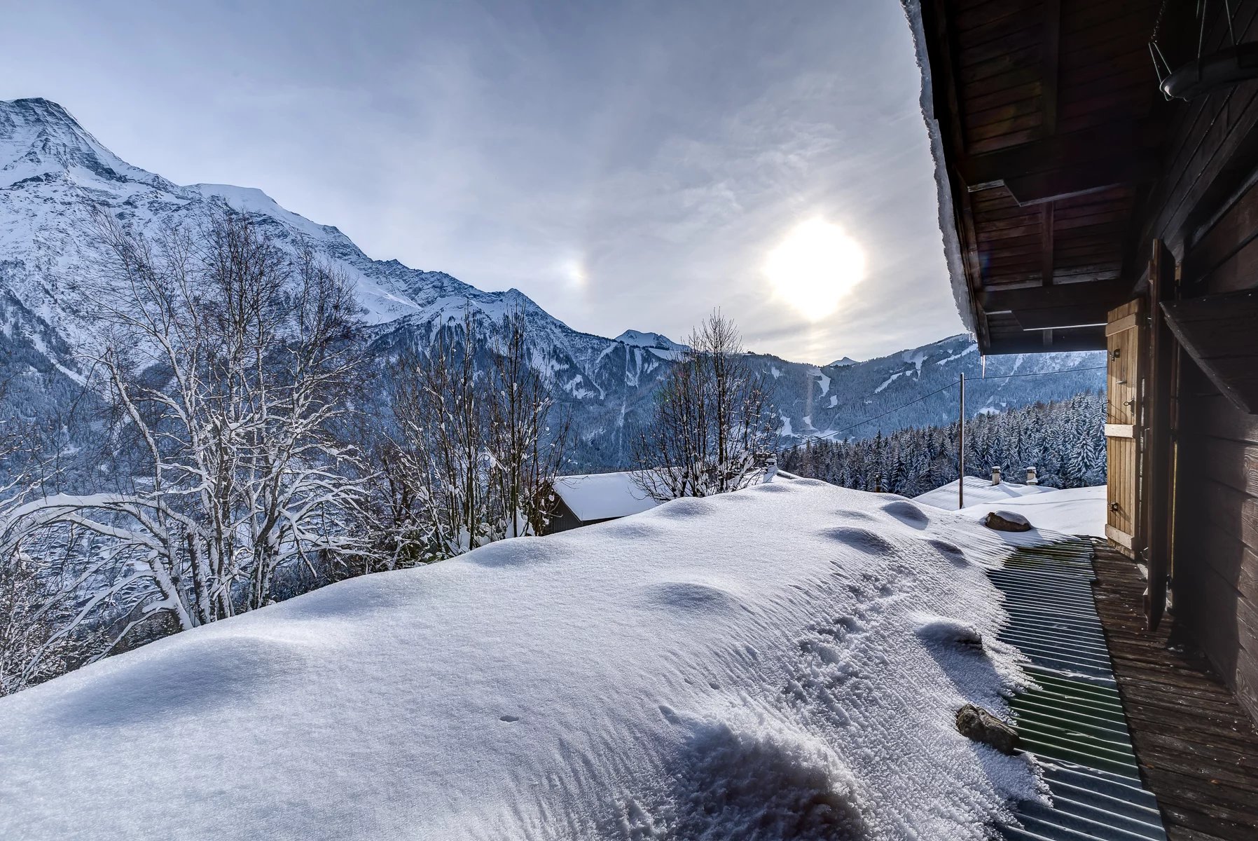 Photo of LES HOUCHES - A charming 3-bed chalet on a huge plot in Coupeau, Les Houches