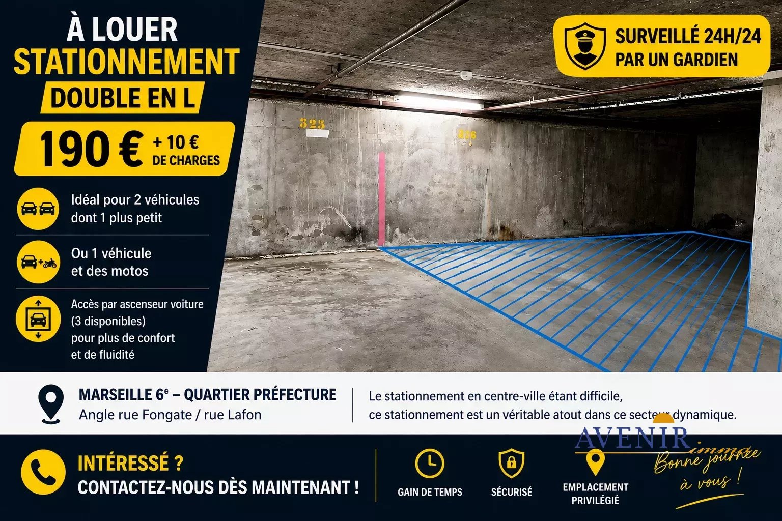 Agence immobilière de 