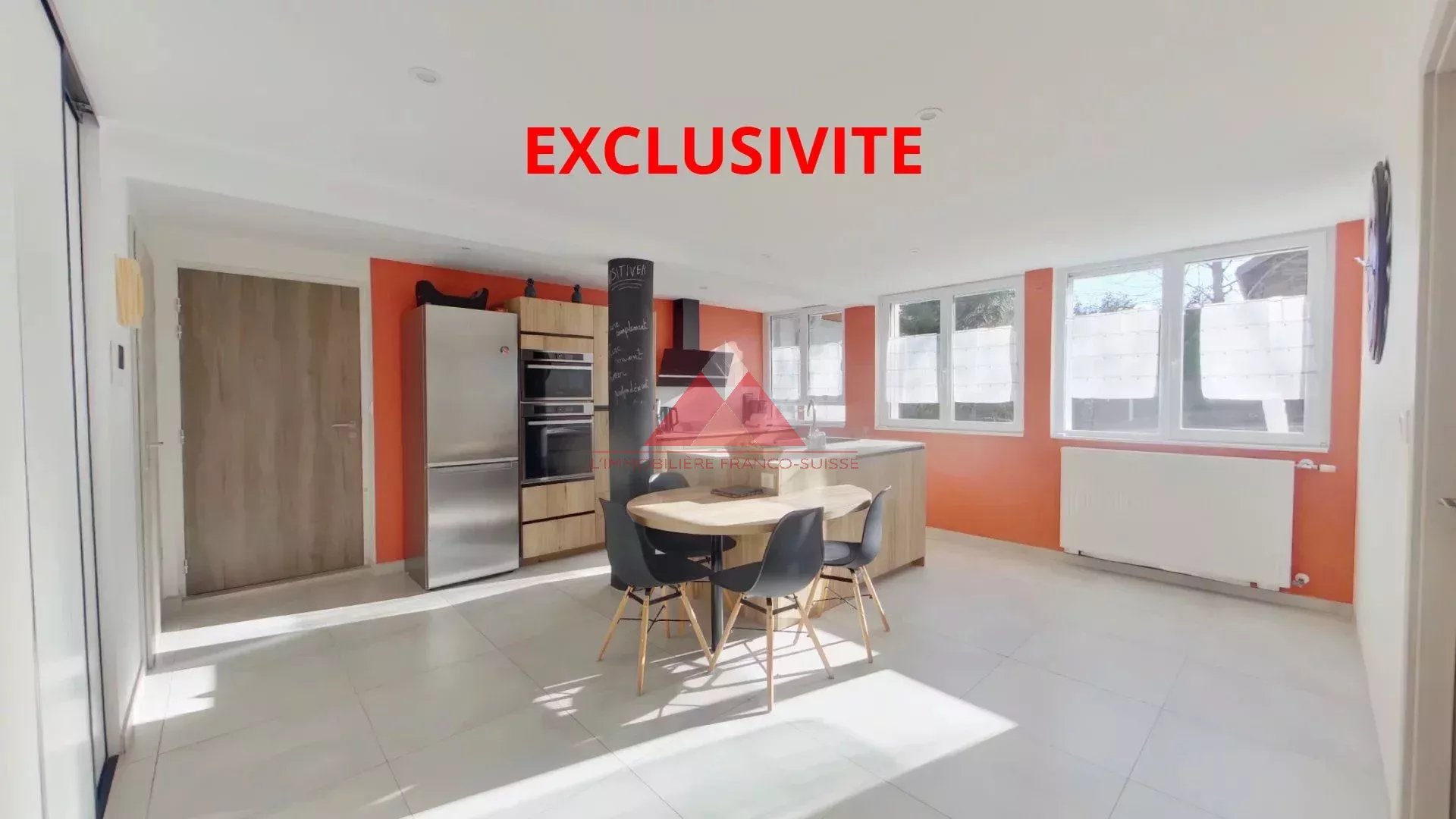 Agence immobilière de 