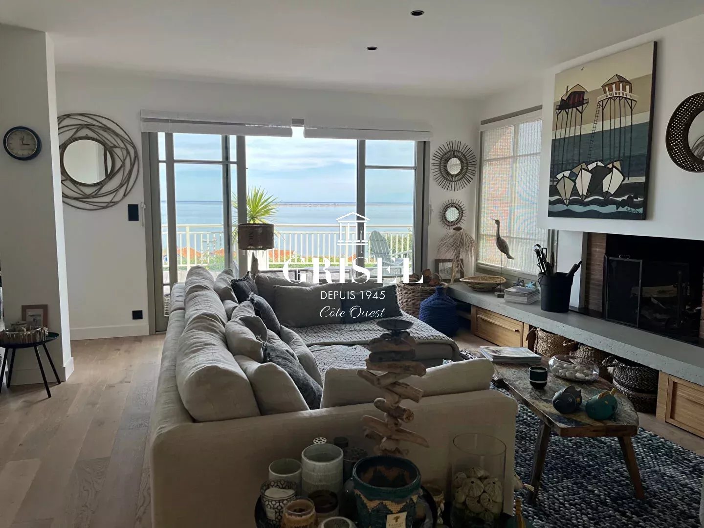 Agence immobilière de Grisel Immobilier Côte Ouest Cap Ferret