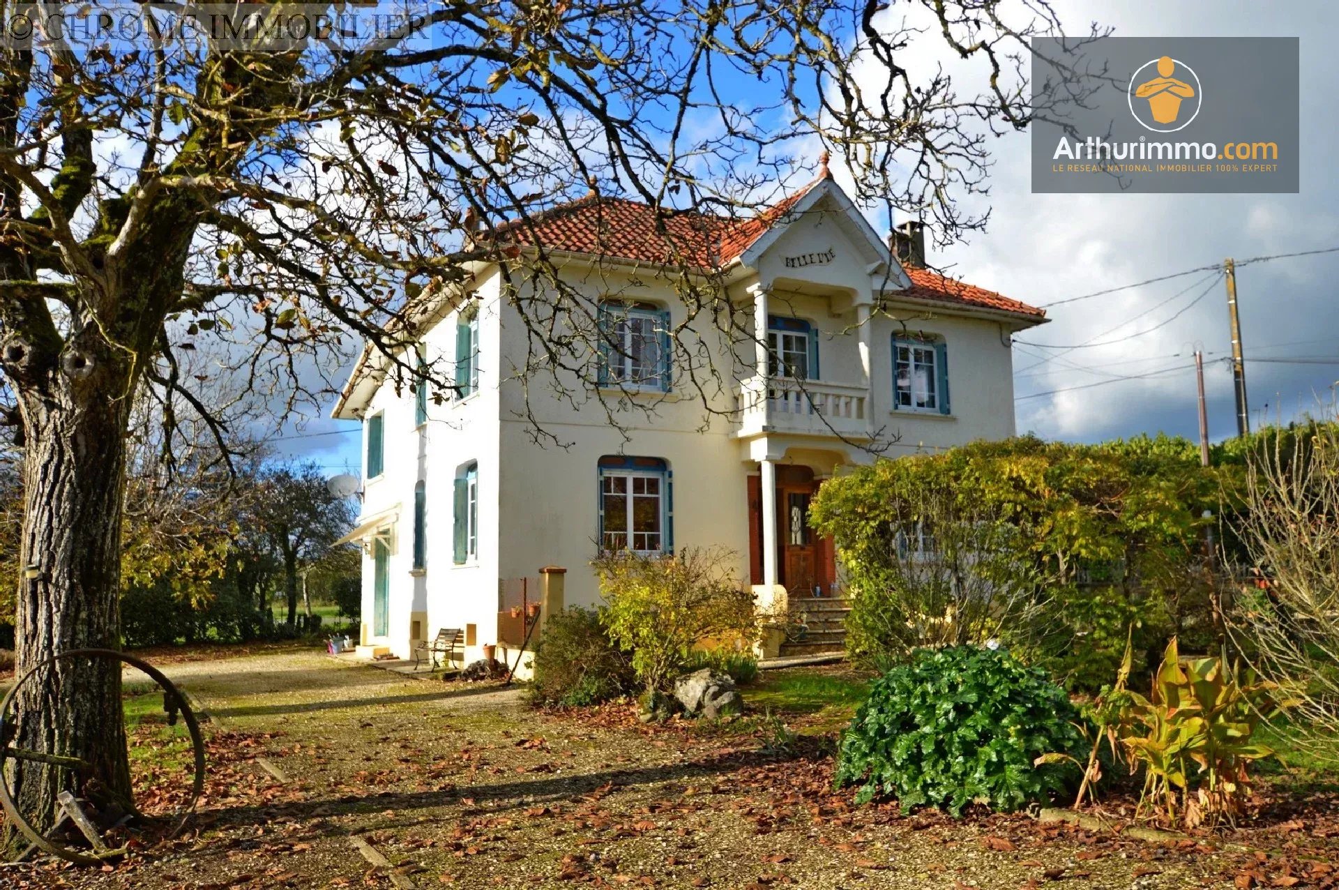 Charmante et spacieuse maison de campagne