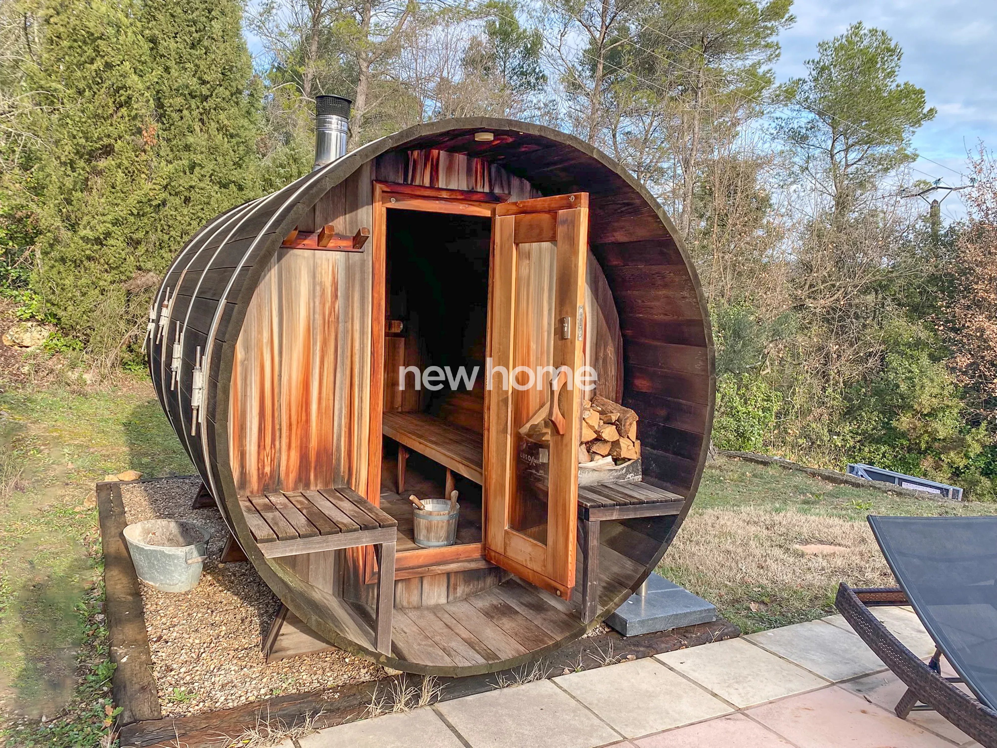 Villa avec piscine et une belle vue