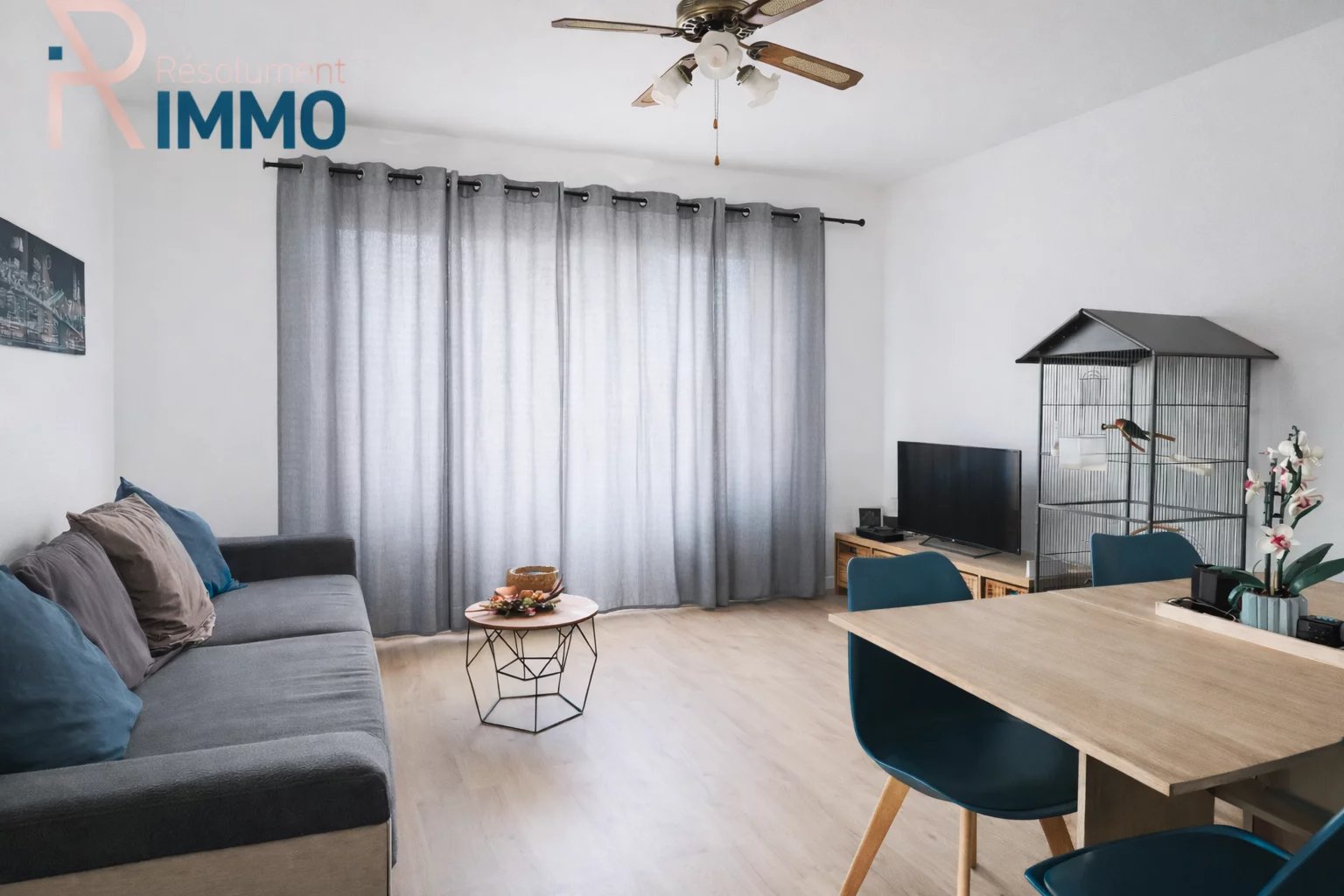 Agence immobilière de 