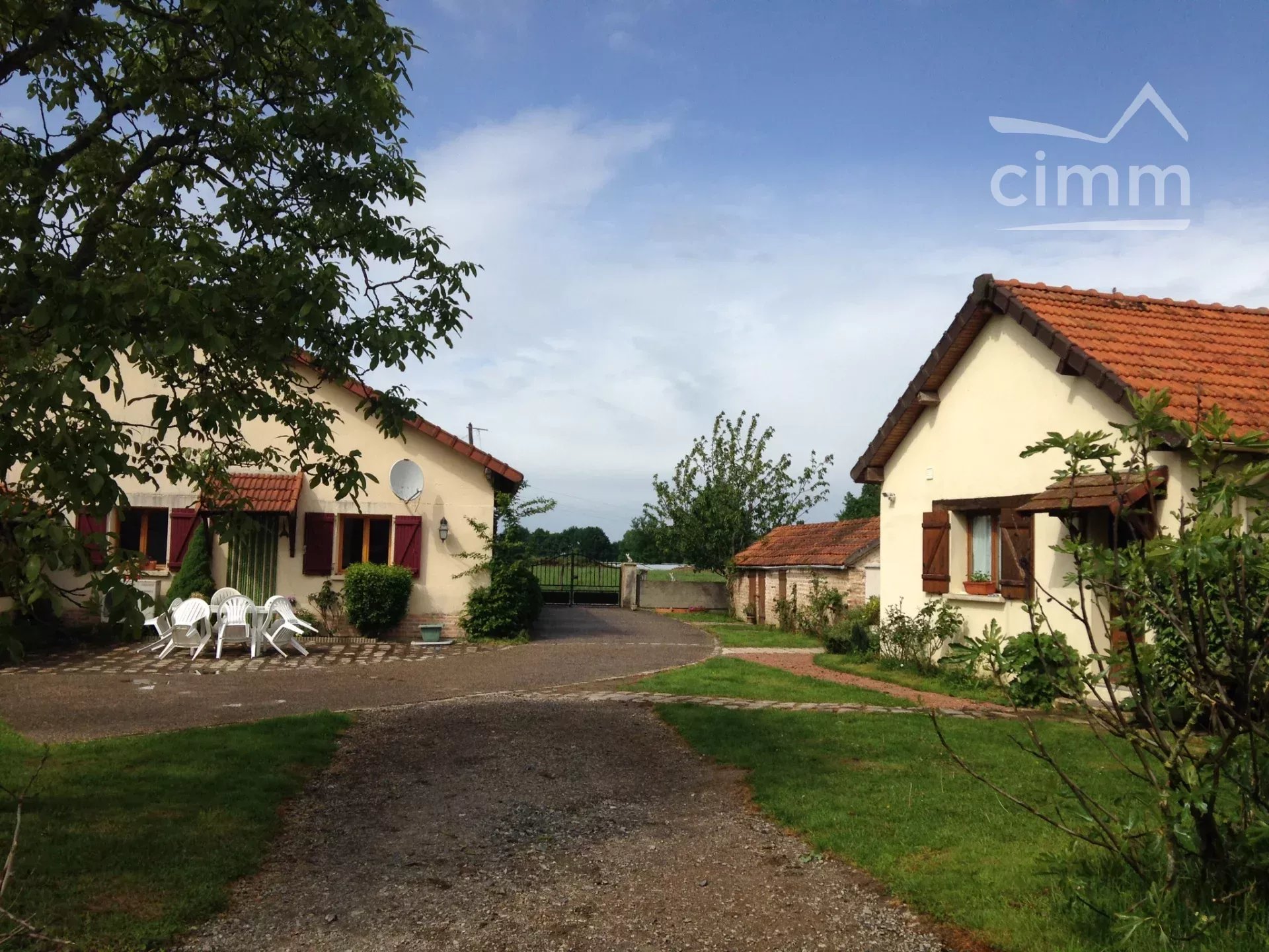 Agence immobilière de 