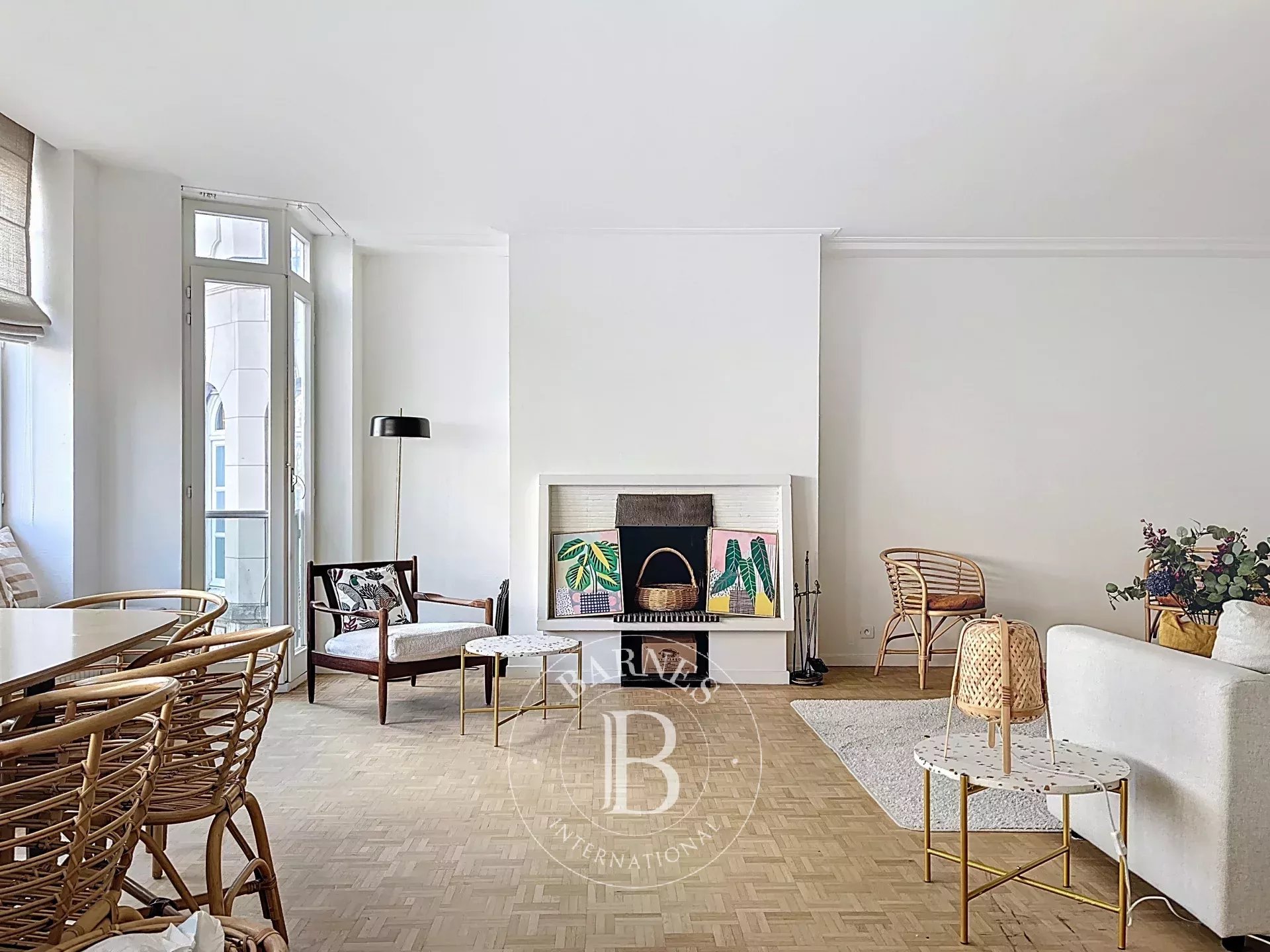 Jardin du Roy - Furnished 3-bedroom apartment with garden