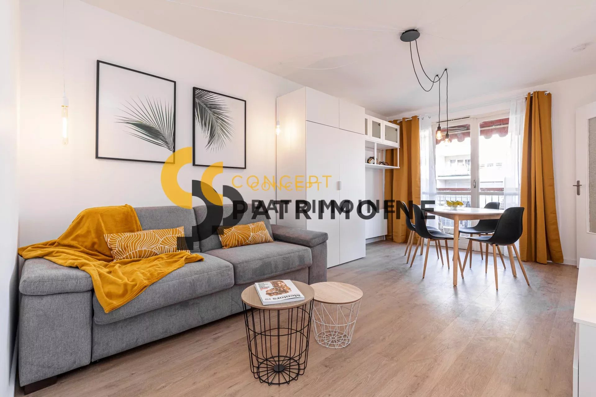 Agence immobilière de 