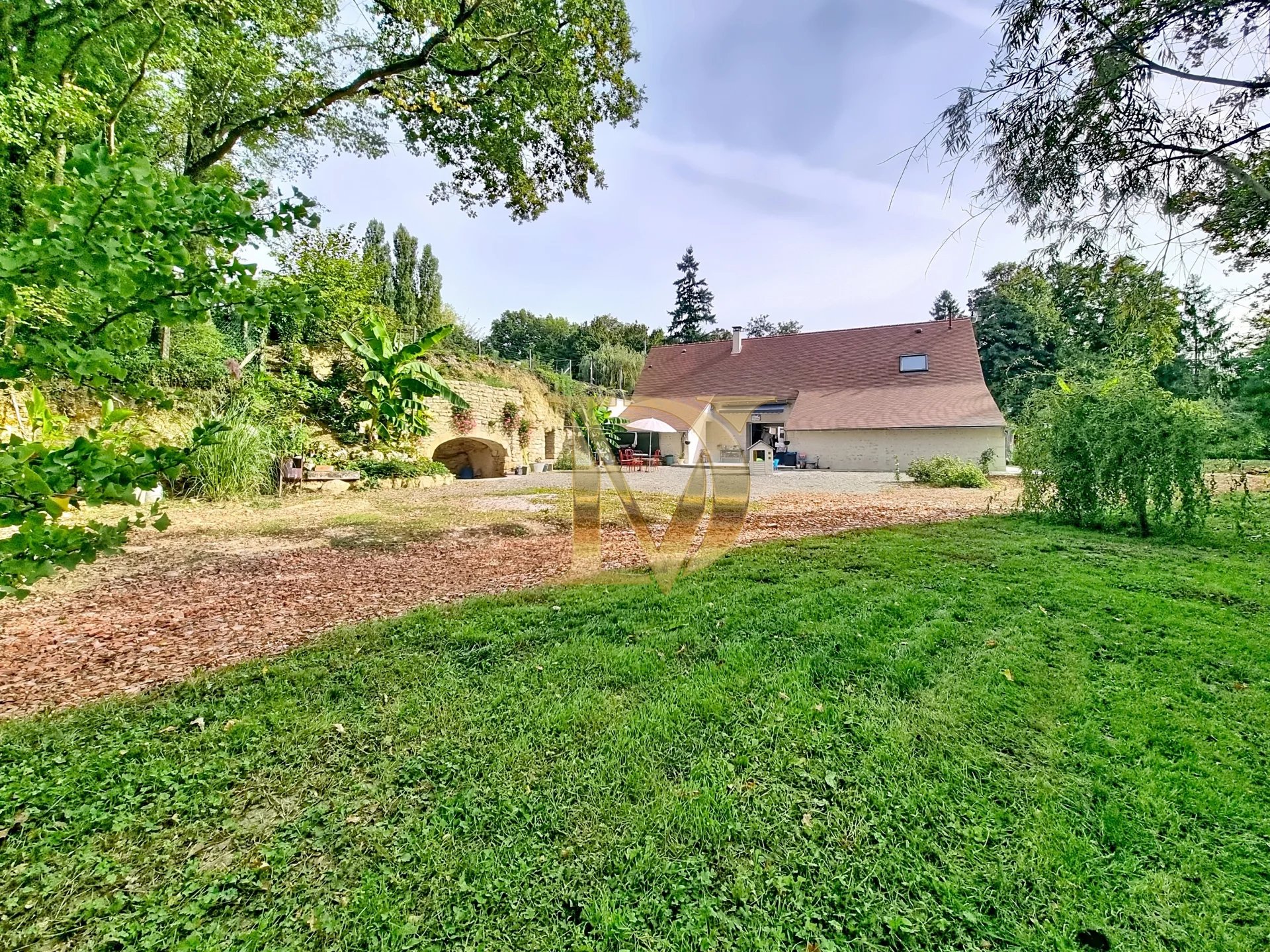 Saint-Georges-sur-Cher – Longère Authentique & Contemporaine