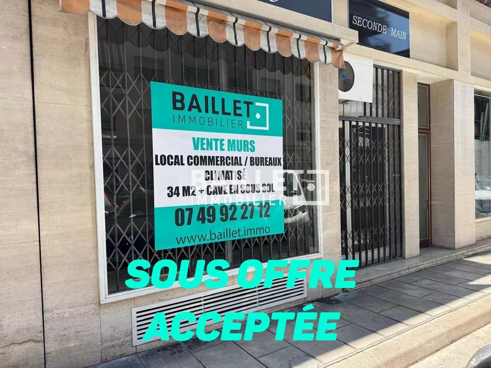 Agence immobilière de BAILLET IMMOBILIER