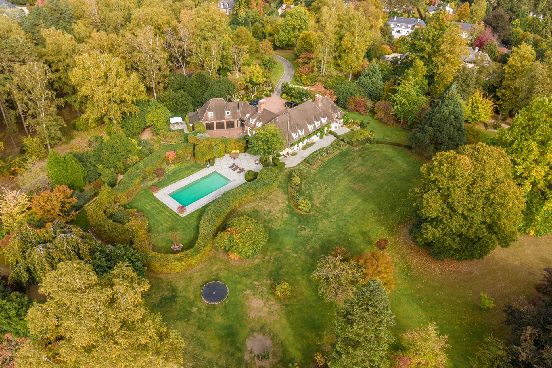 Tervuren - Uitzonderlijke woning - Wijk Hoogvorst