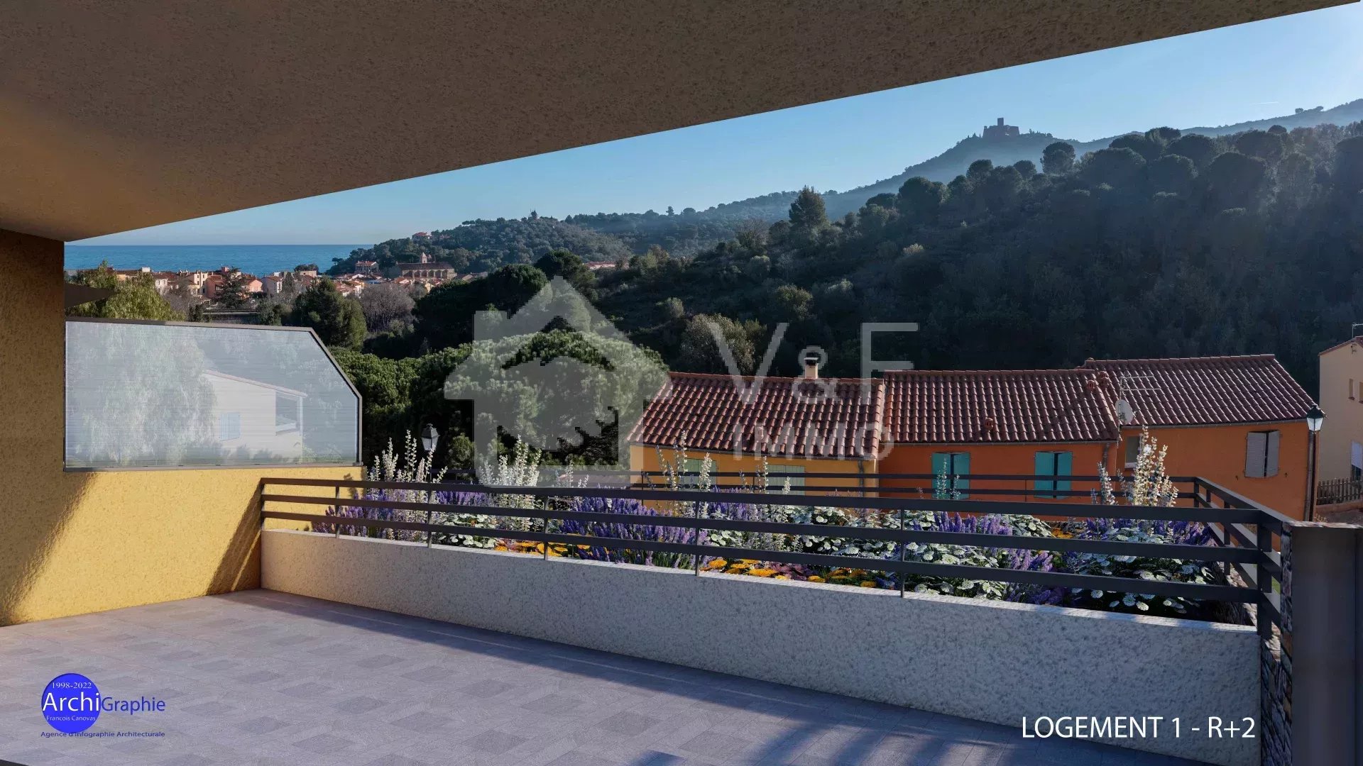 Agence immobilière de 