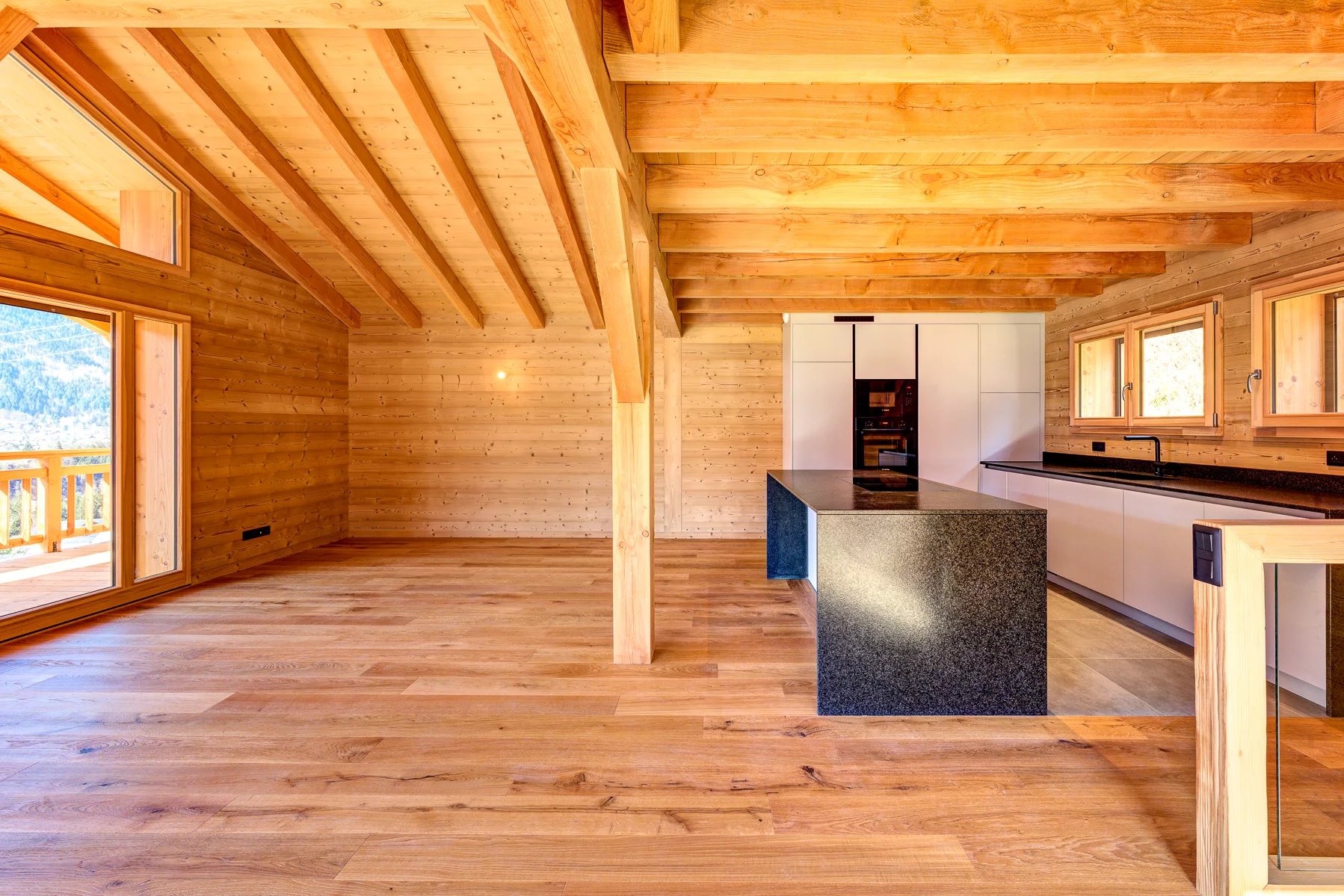 Photo of MONTRIOND - Luxury 5 bedroom new-build chalet in Montriond