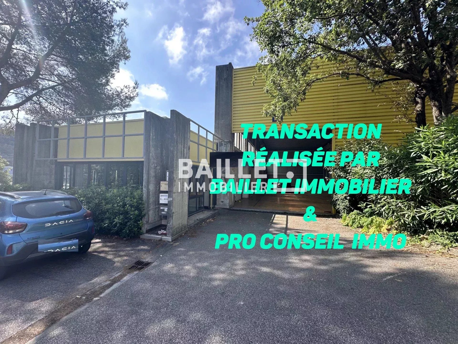 Agence immobilière de BAILLET IMMOBILIER