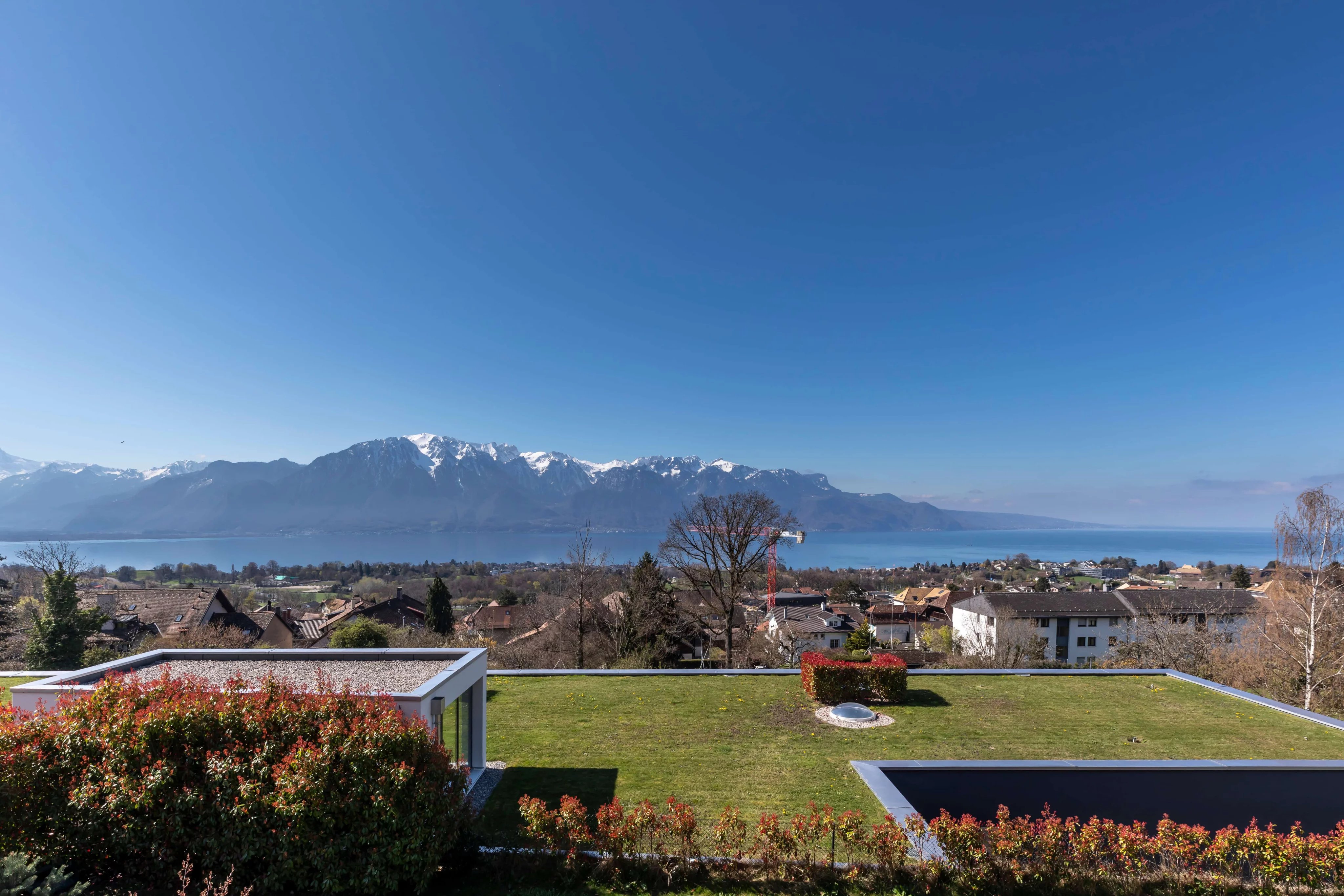 Magnifique demeure avec vue sur le bassin lémanique