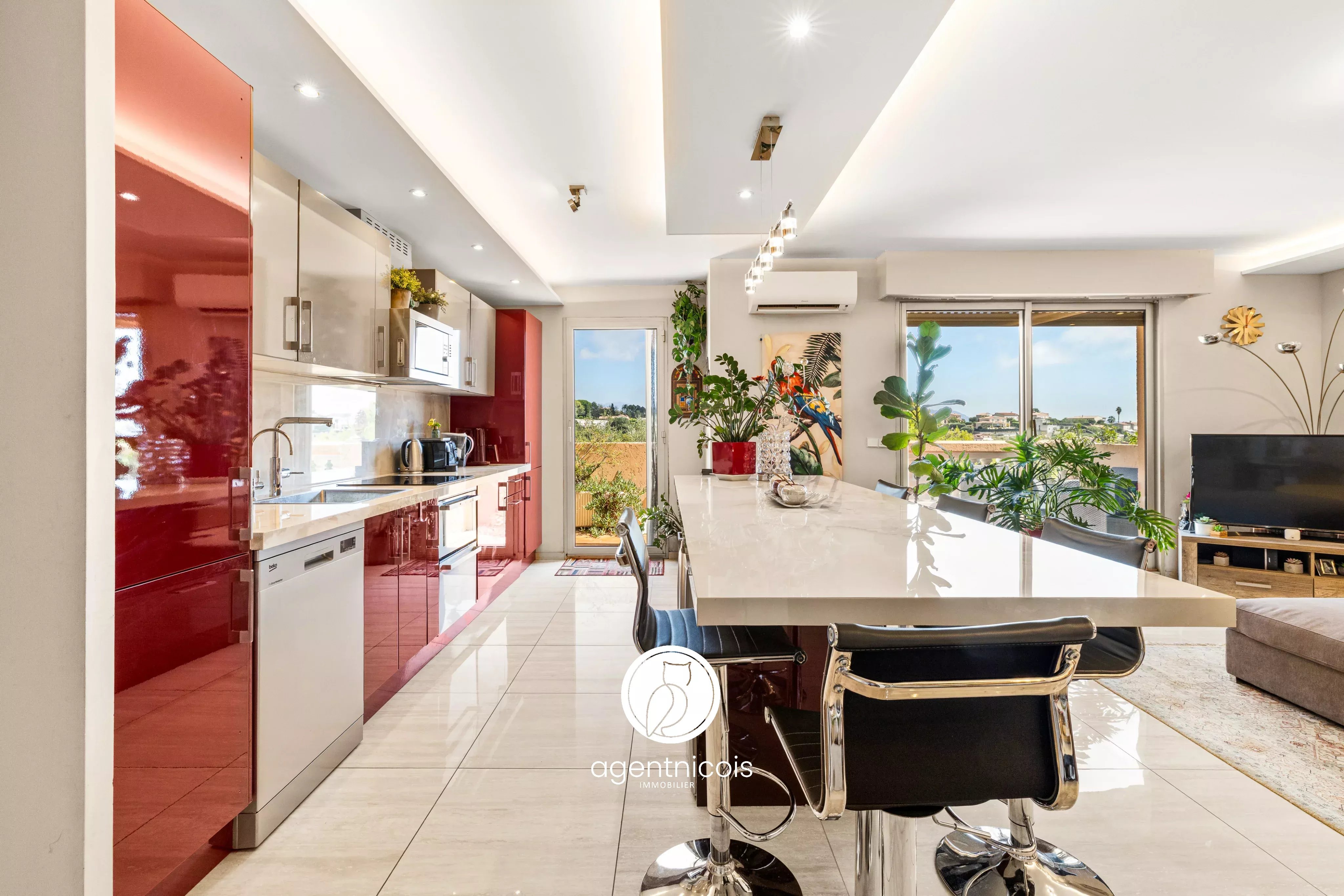 Agence immobilière de 