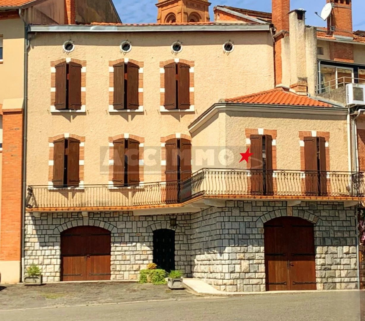 CARAMAN CENTRE - MAISON DE VILLE BOURGEOISE