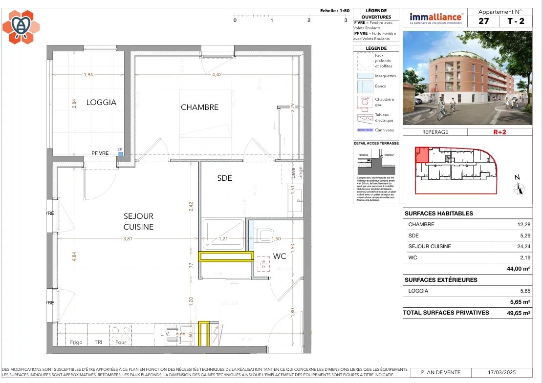 Vente Appartement Miramas