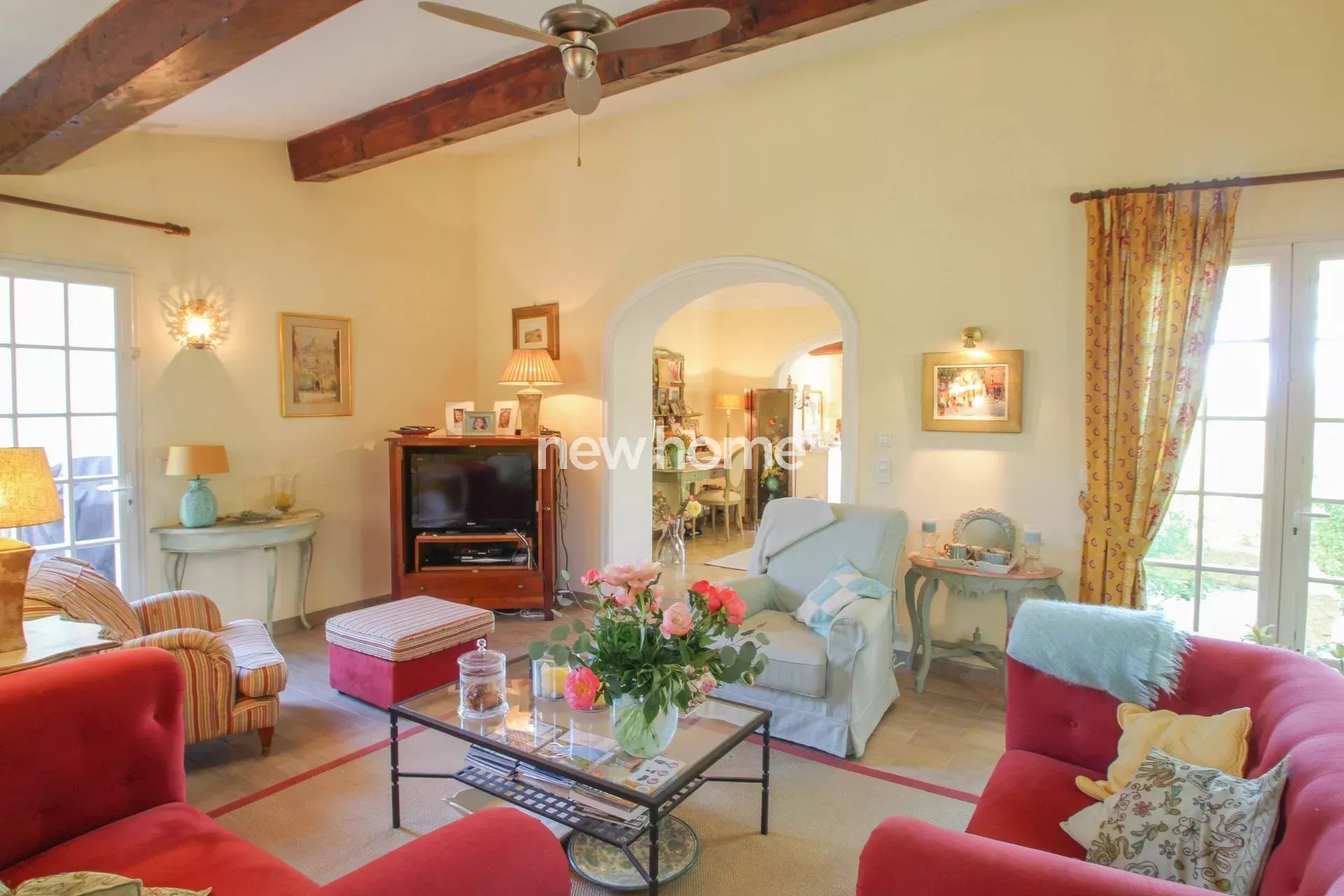 Charmante villa avec piscine chauffée proche du village de Flayosc