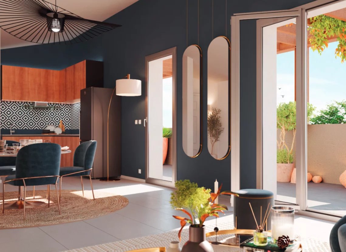 Agence immobilière de 