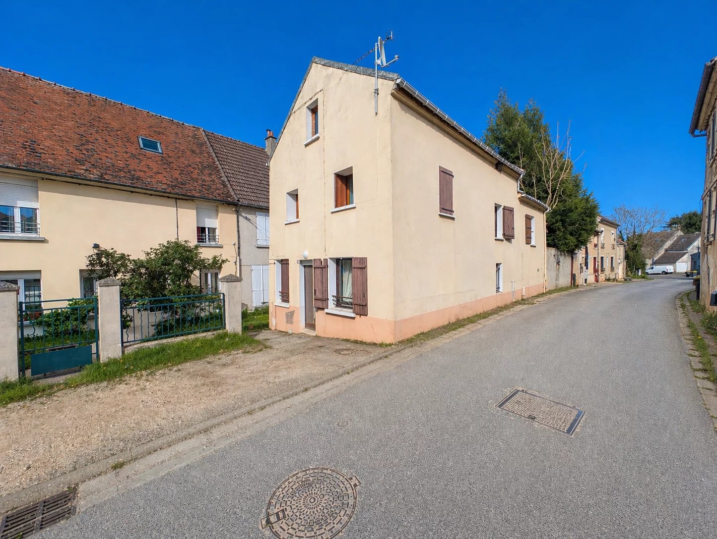 Agence immobilière de 