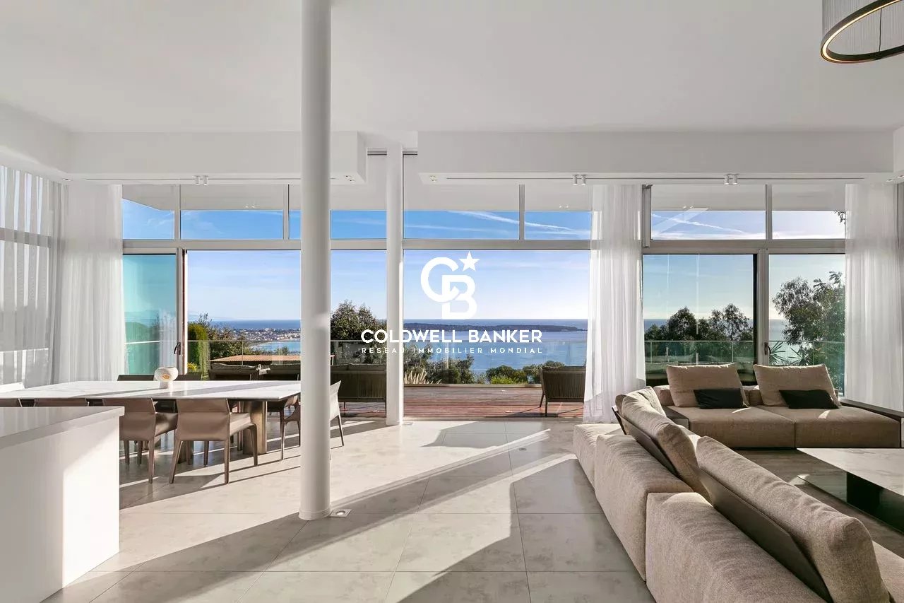 VILLA CALIFORNIENNE - VUE MER PANORAMIQUE