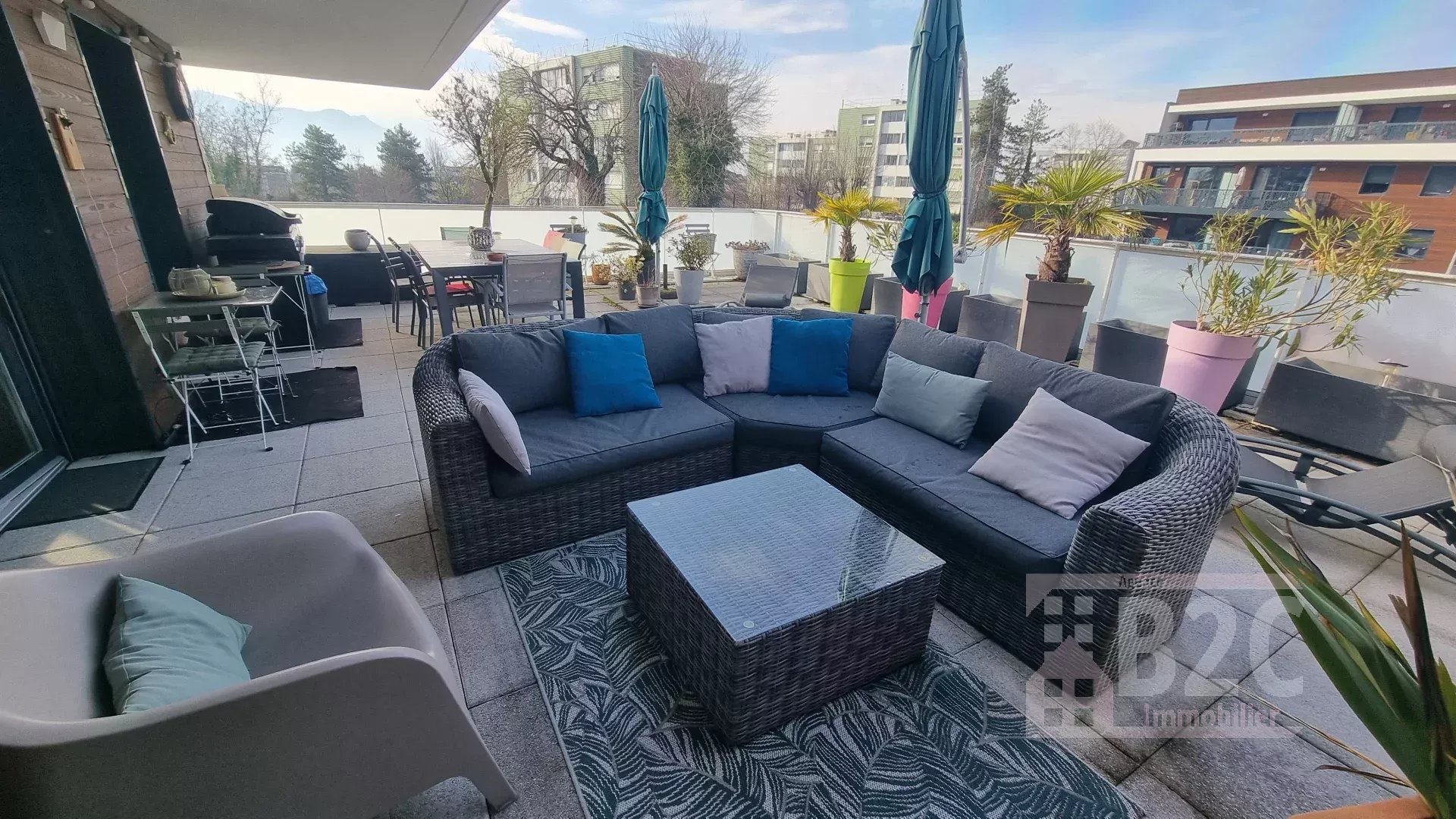 Agence immobilière de 