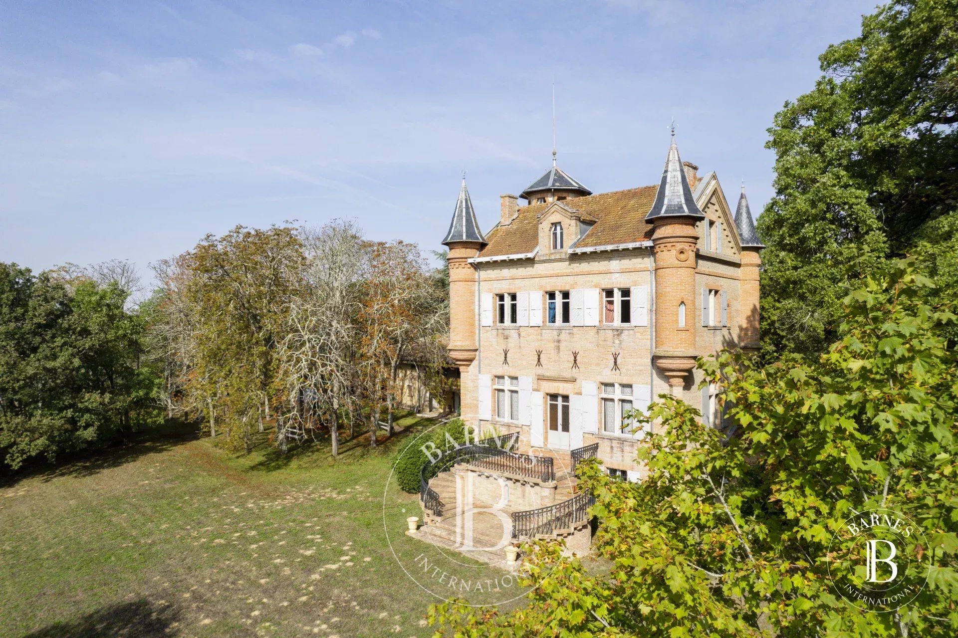 Mauvezin  - Château 10 Pi&egrave;ces 6 Chambres - picture 11