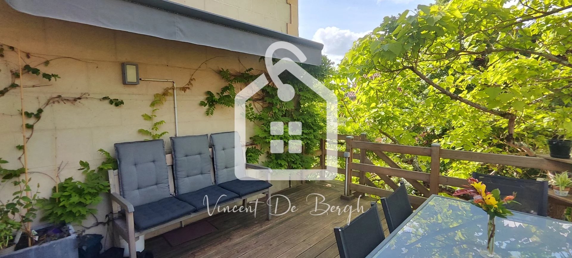 Coup de cur à Sarlat  Maison prête à vivre avec jardin, au calme et à deux pas du centre