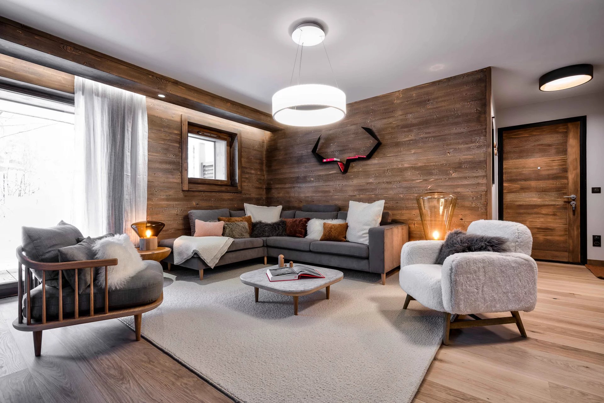 Agence immobilière de 