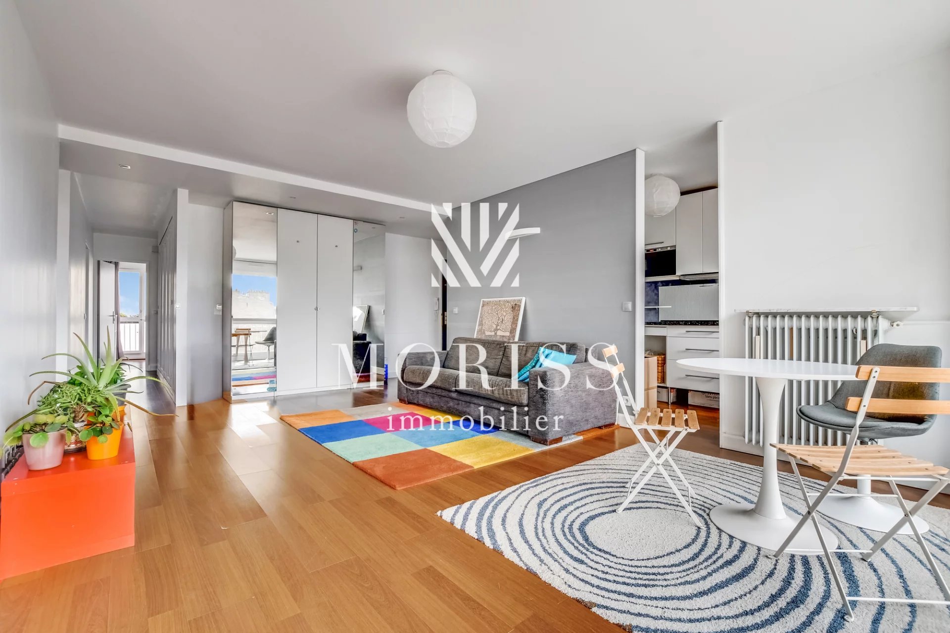 APPARTEMENT - 4 PIECES - SAINT-FARGEAU - Image Array