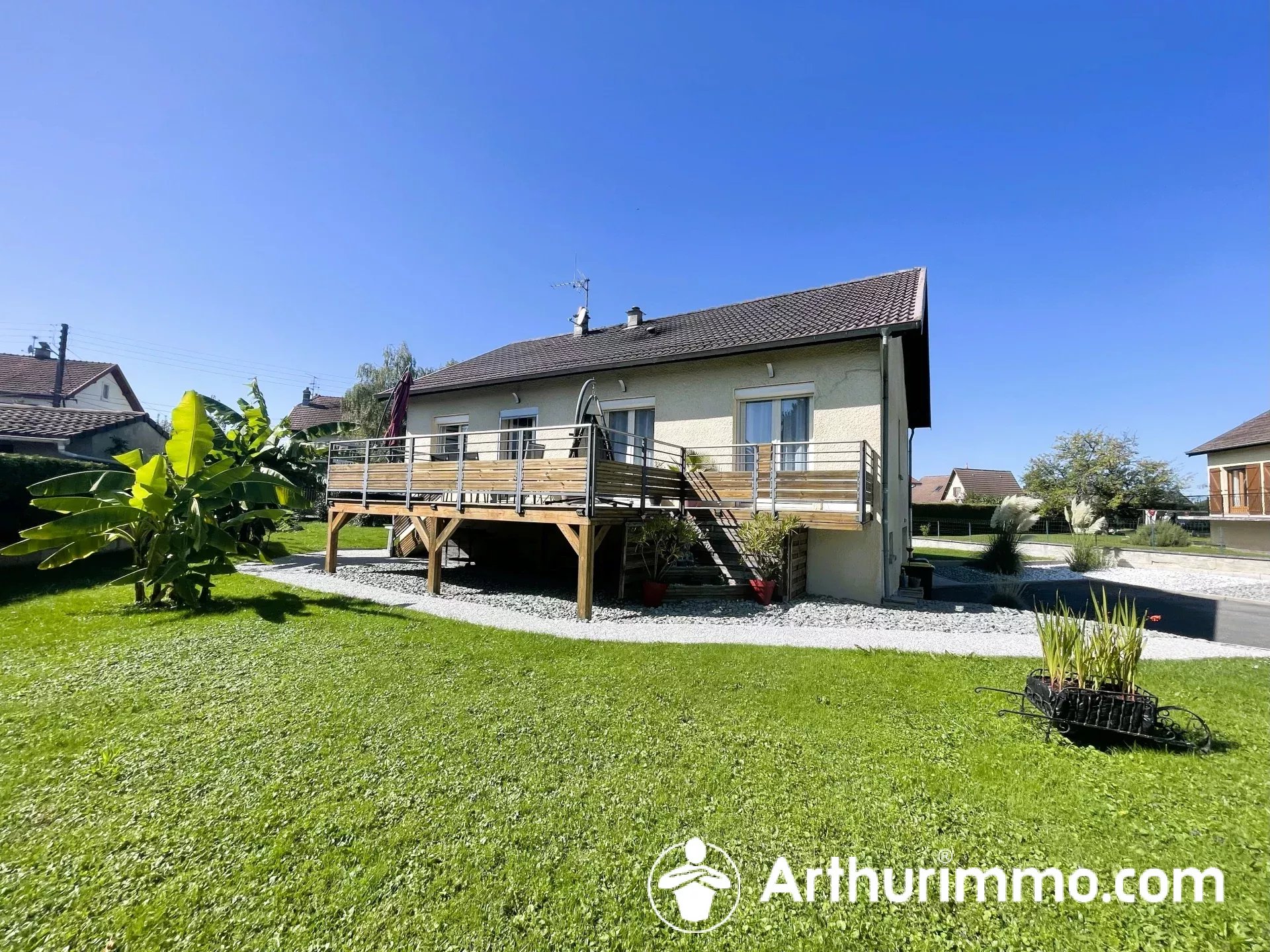 Agence immobilière de 