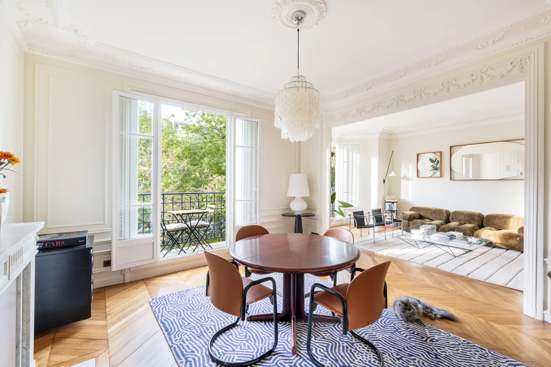 Paris 18e - JULES JOFFRIN / SQUARE DE CLIGNANCOURT