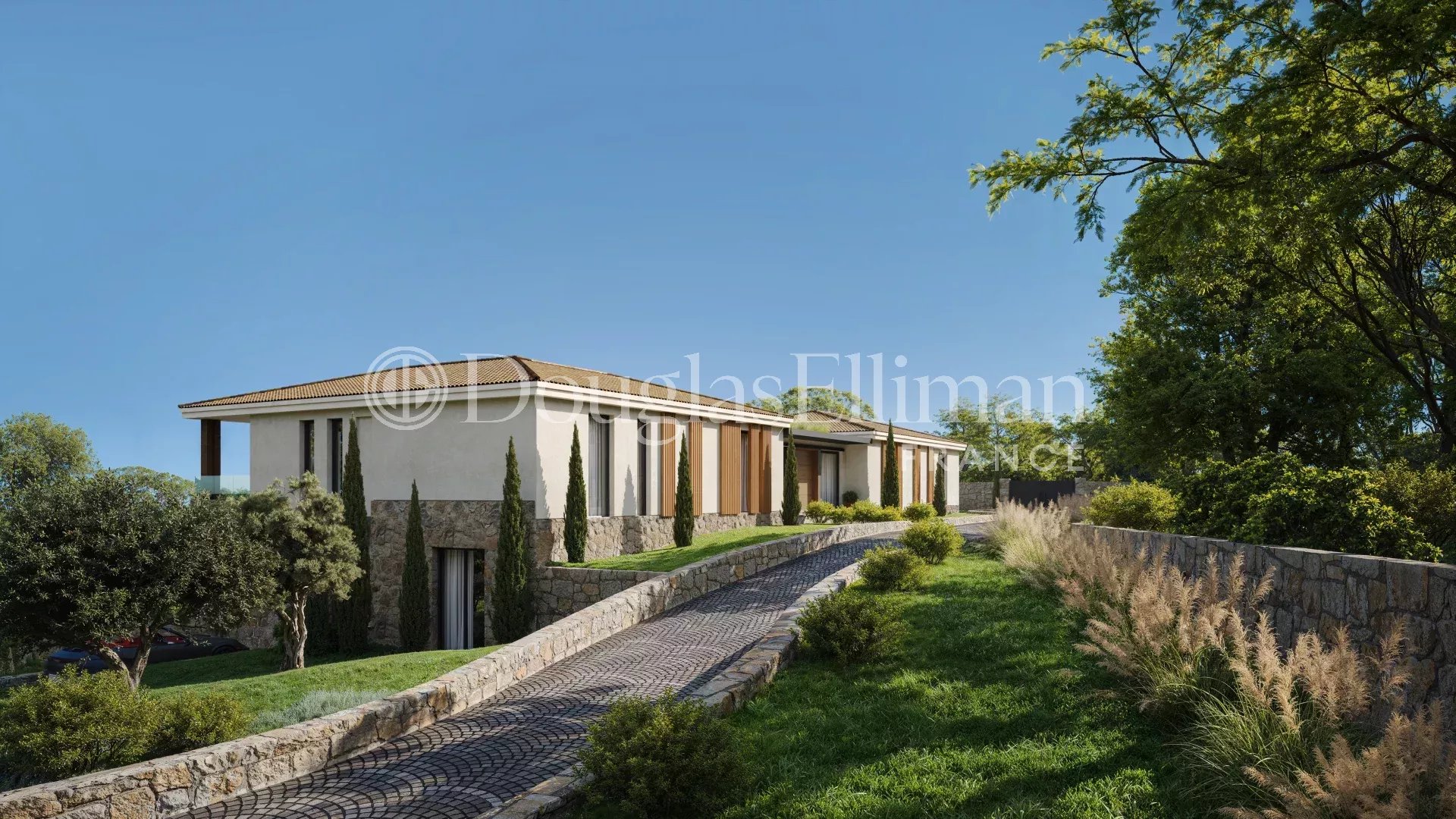 MOUGINS Les Colles – Superbe villa néo-provençale - Image nᵒ3