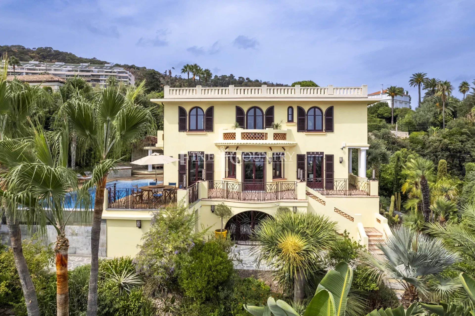 Photo of Art Deco Villa for Sale, Cannes Californie